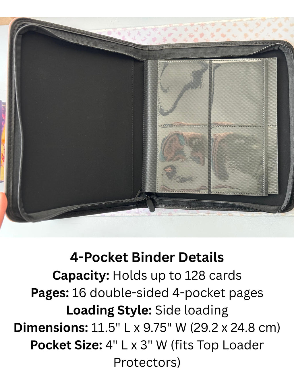 TCG Top Loader Binder - Balloon Fun