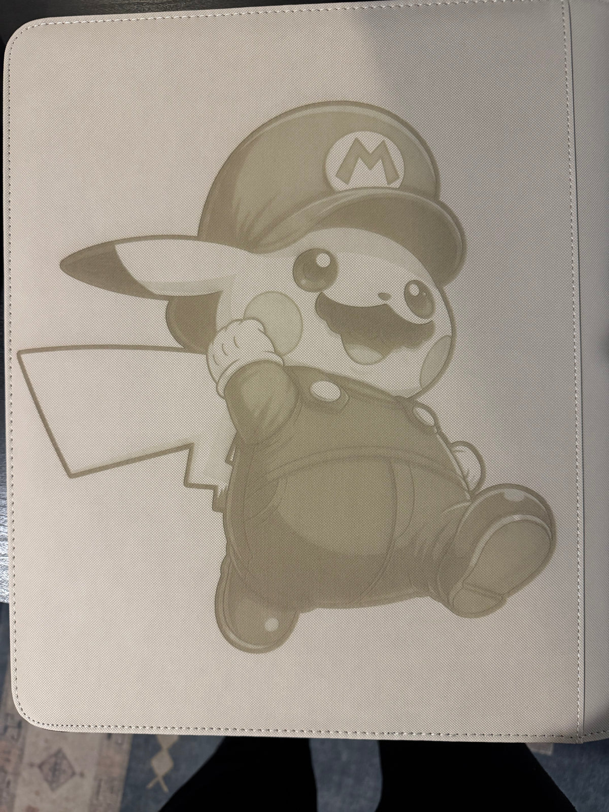 TCG Top Loader Binder - Plumber Bro