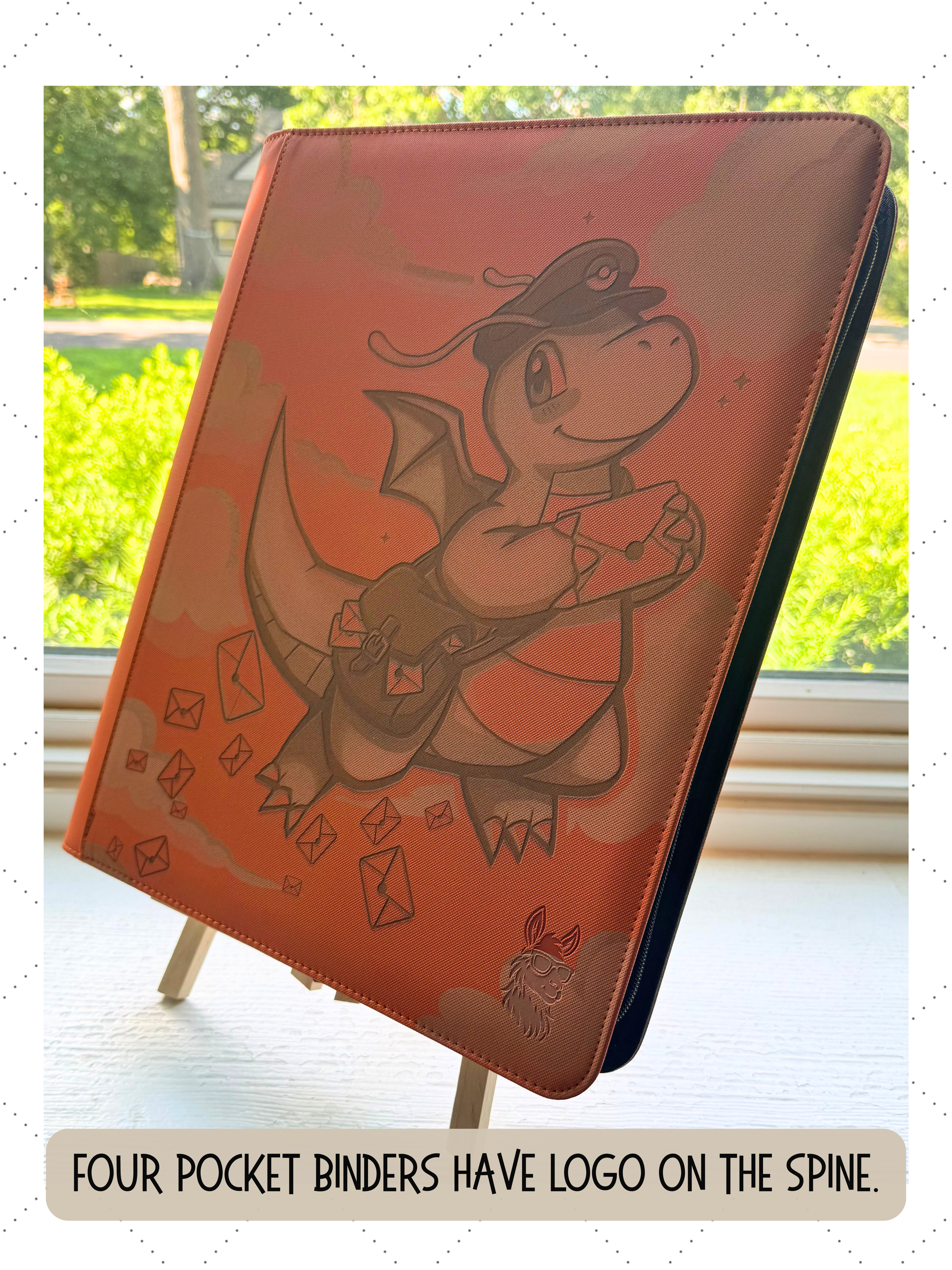 TCG Top Loader Binder - Special Delivery