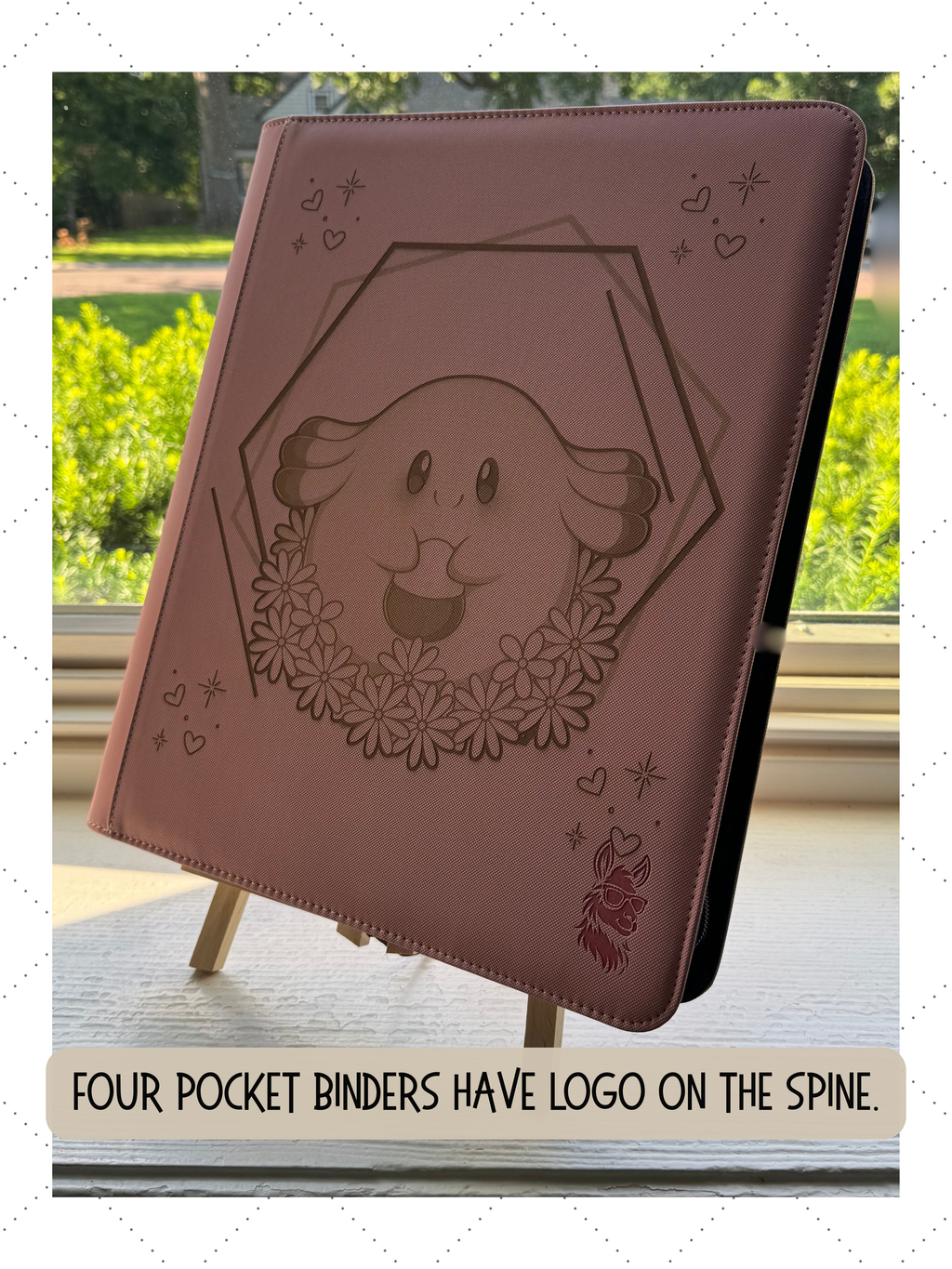 TCG Top Loader Binder - Eggstra Care