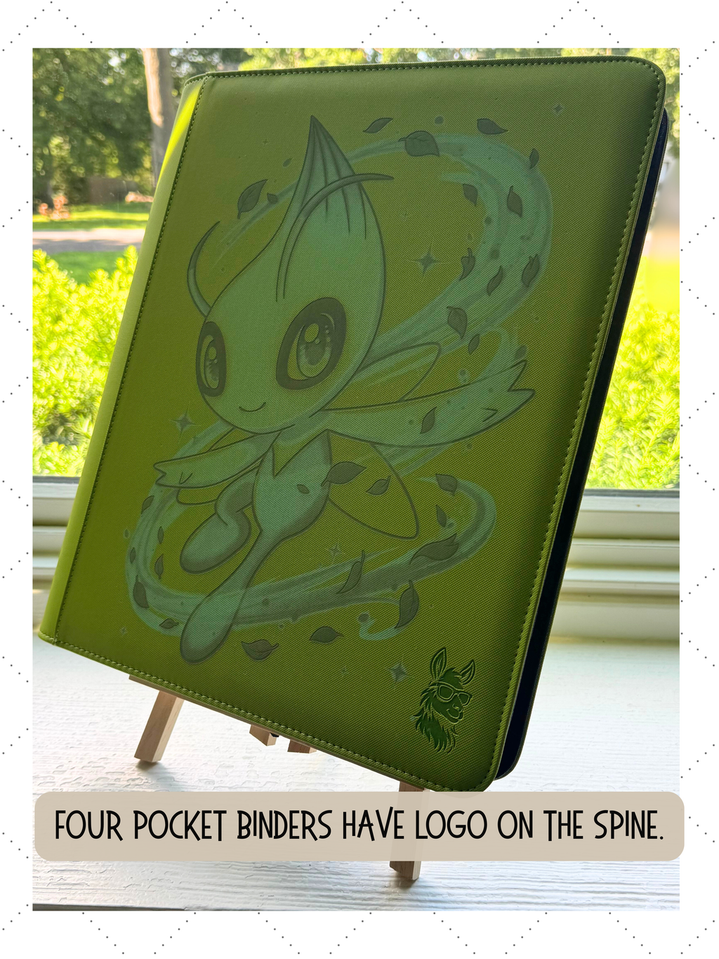 TCG Top Loader Binder - Time Traveler