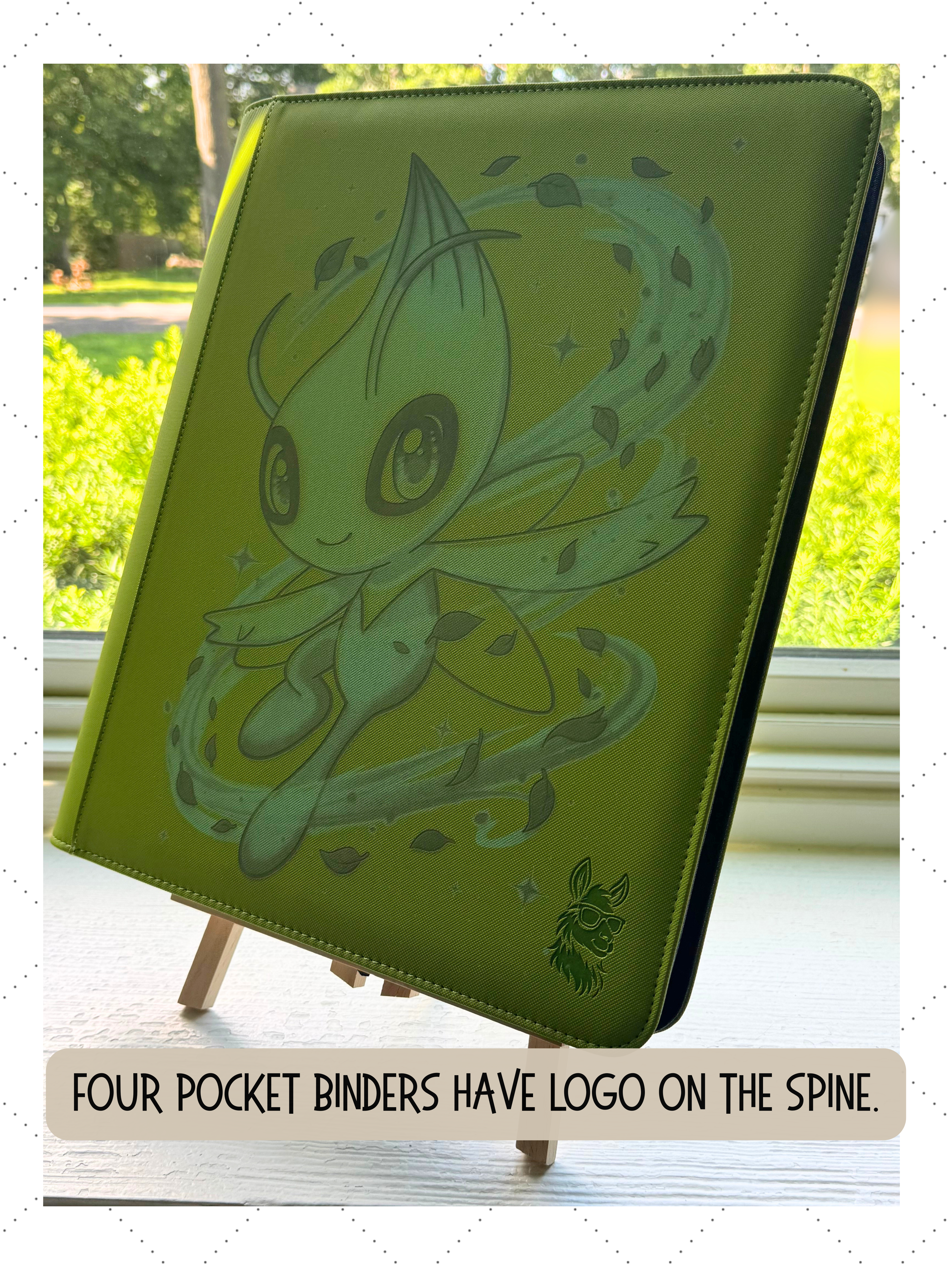 TCG Top Loader Binder - Time Traveler