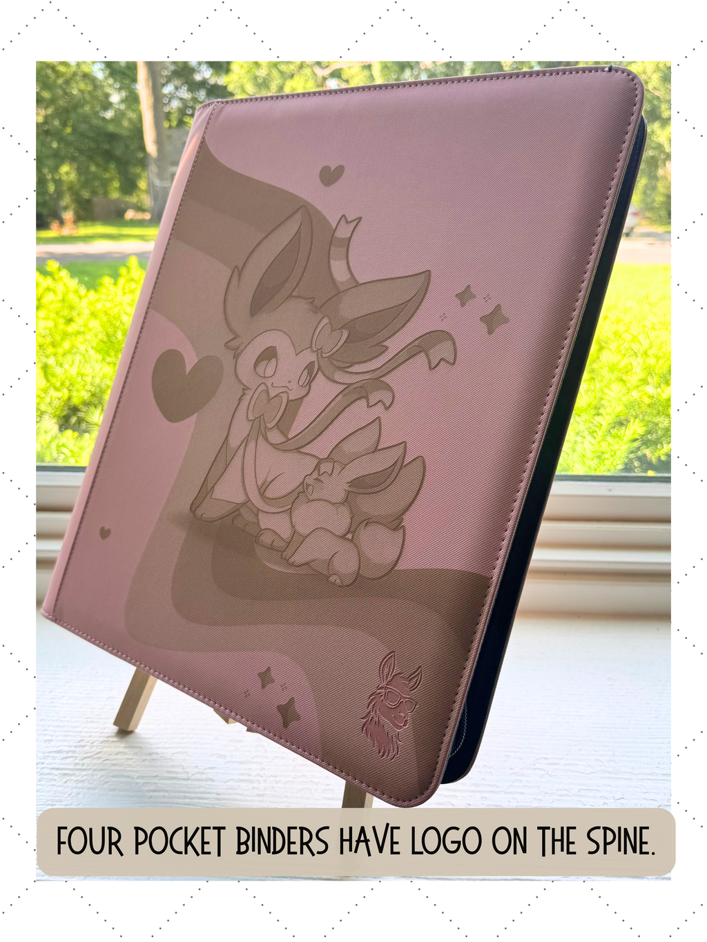 TCG Top Loader Binder - Sweet Nothings