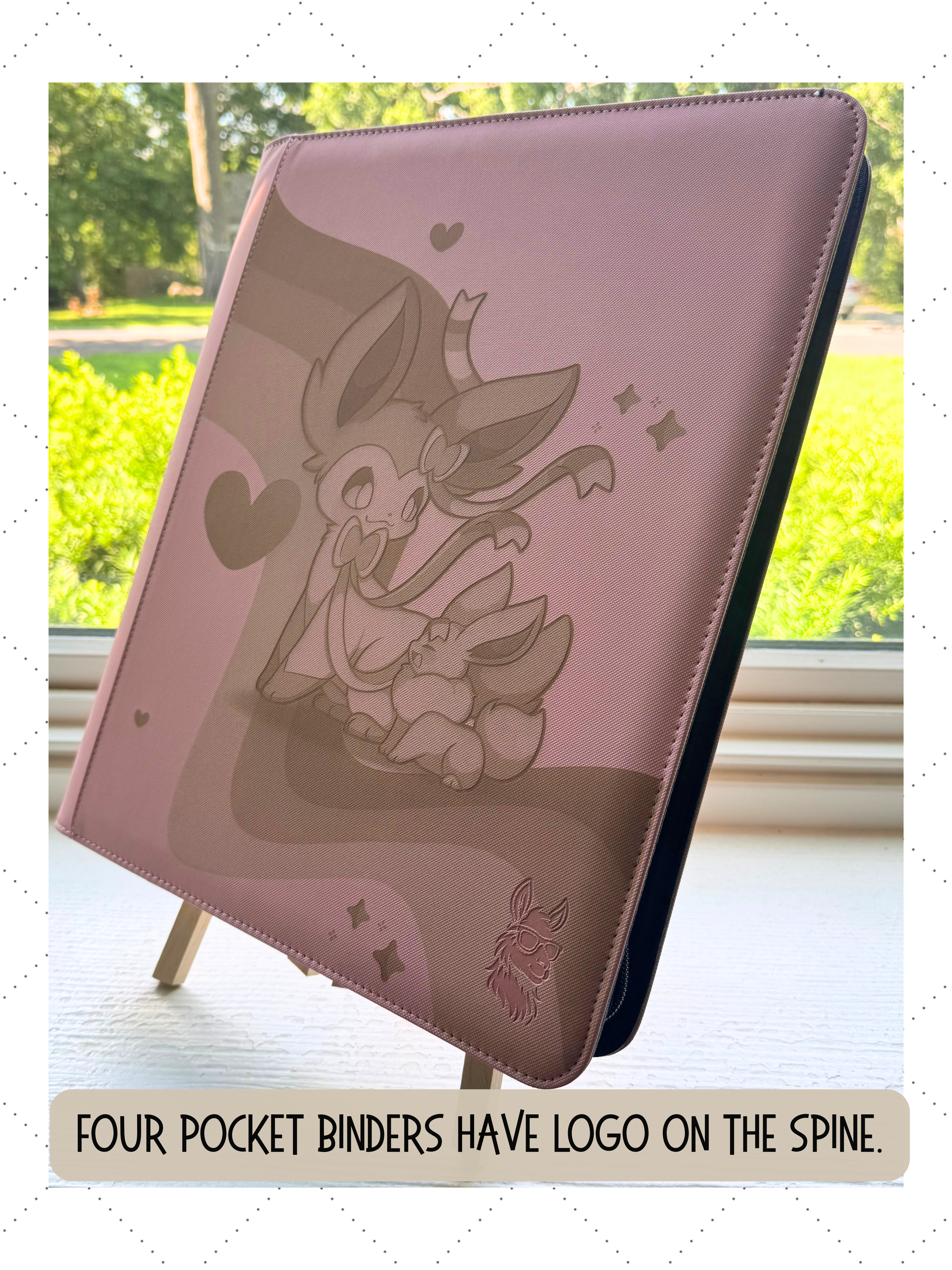 TCG Top Loader Binder - Sweet Nothings