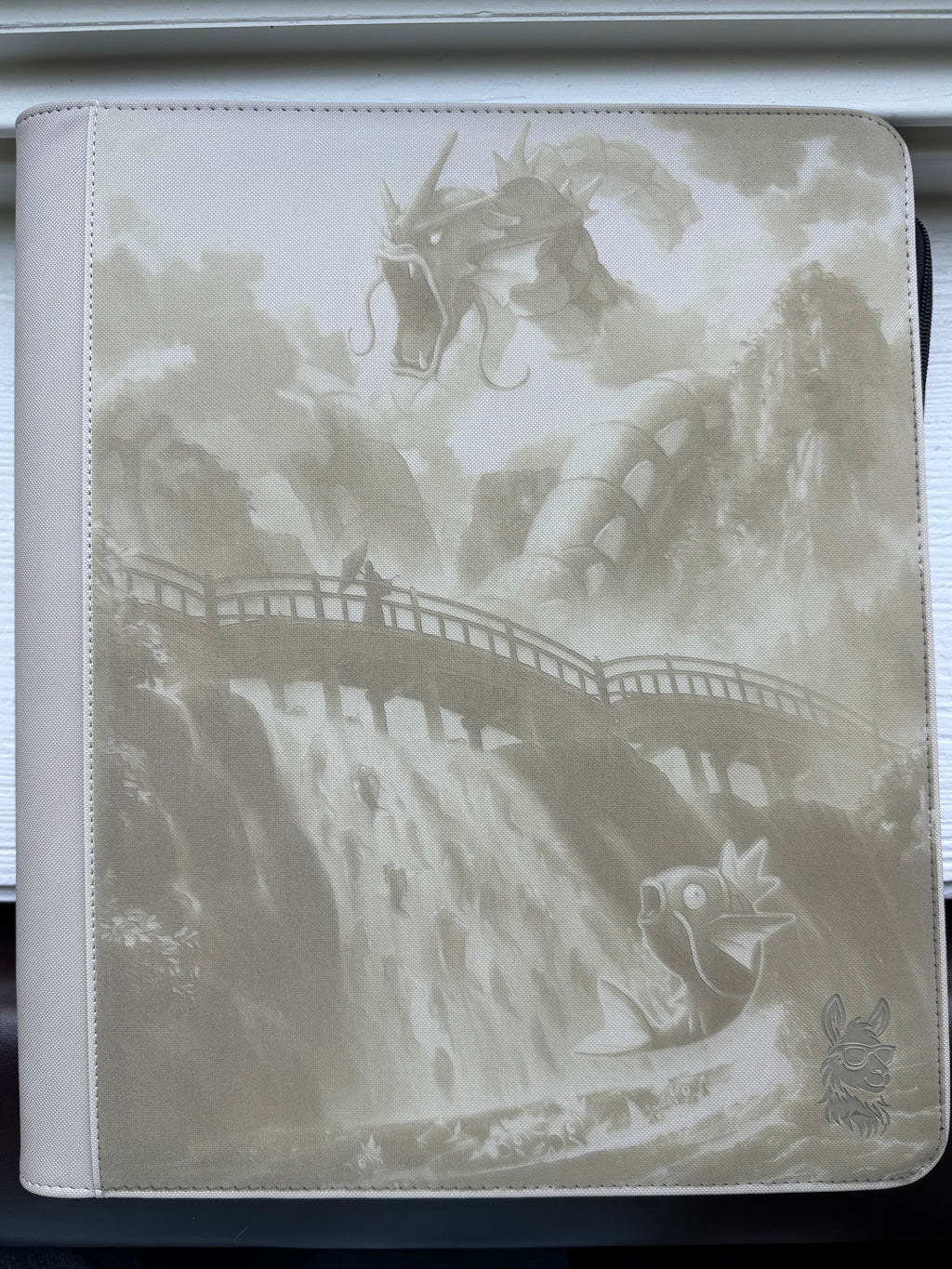 TCG Top Loader Binder - Waterfall