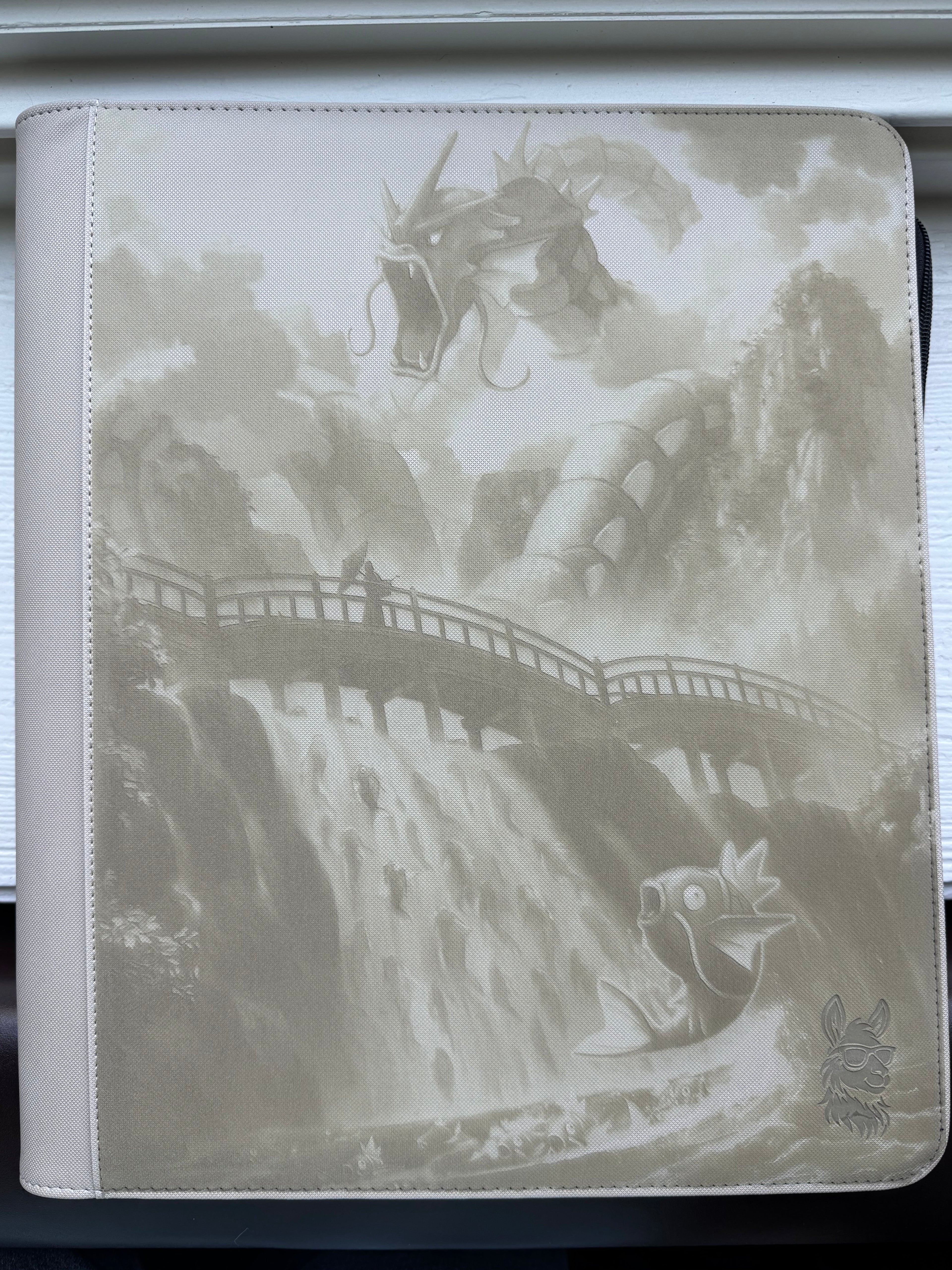 TCG Top Loader Binder - Waterfall