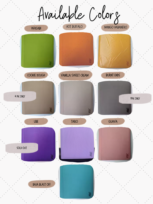 TCG Top Loader Binder - Bookworm
