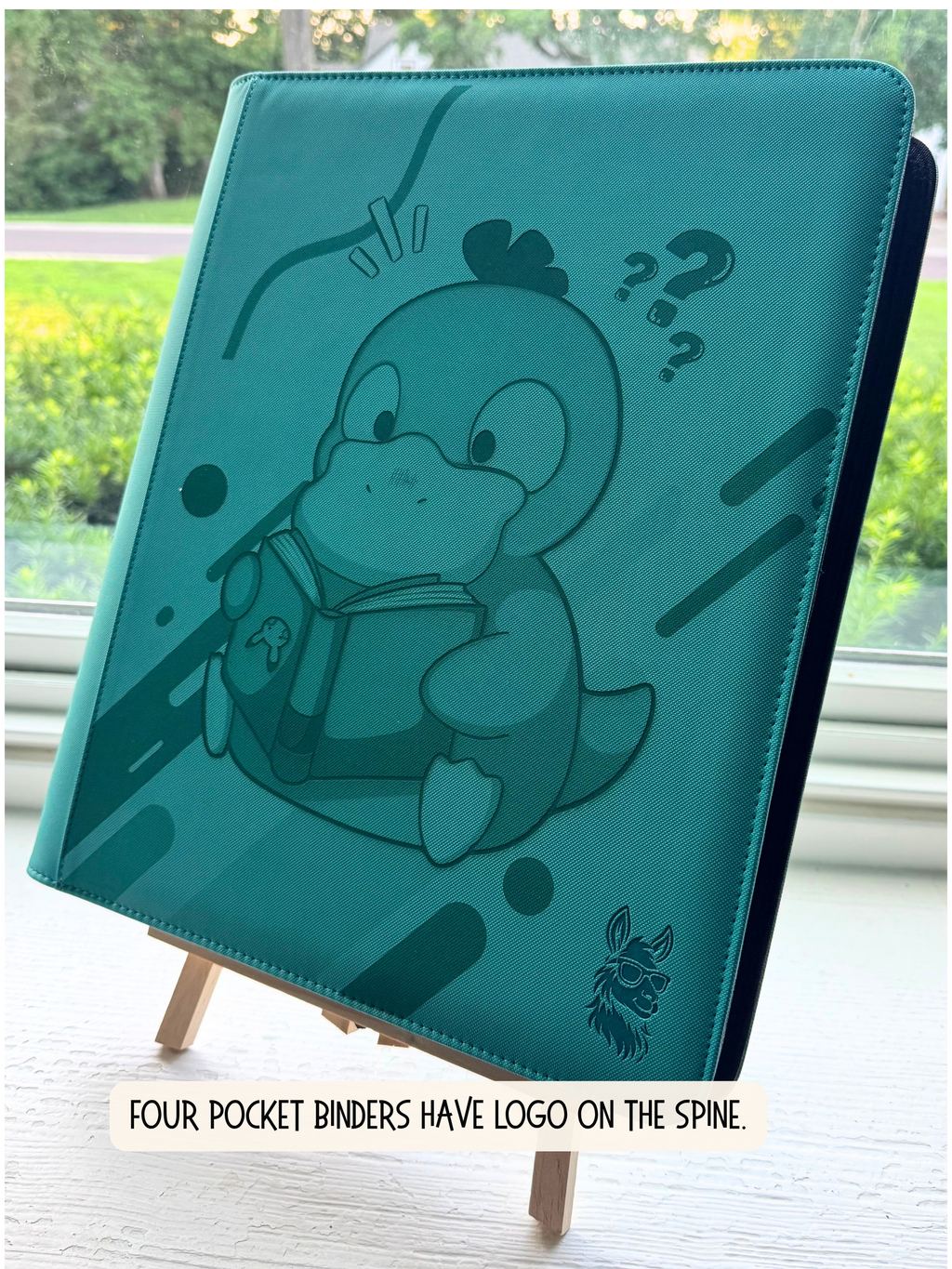 TCG Top Loader Binder - Bookworm