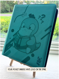 TCG Top Loader Binder - Bookworm