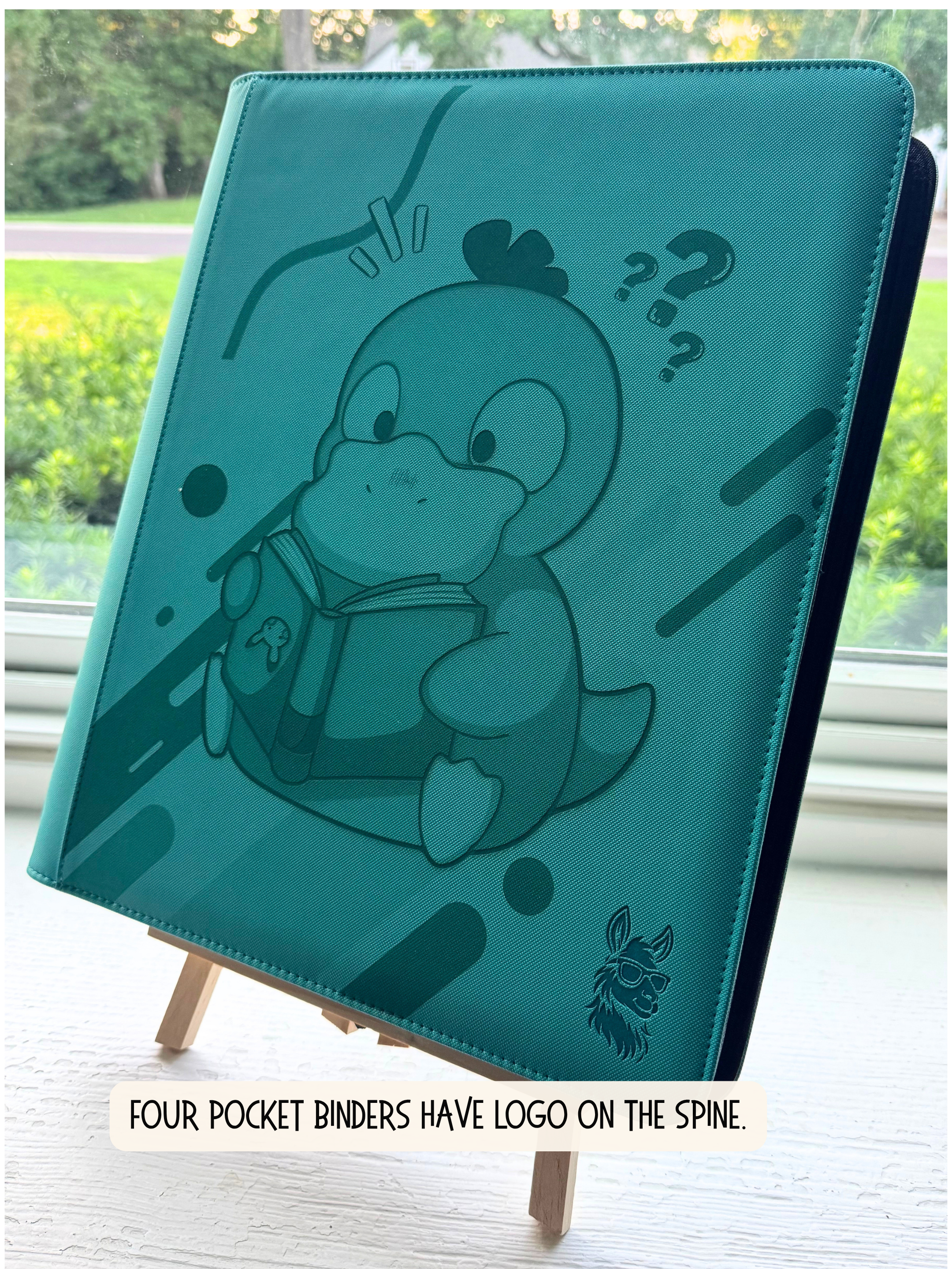 TCG Top Loader Binder - Bookworm