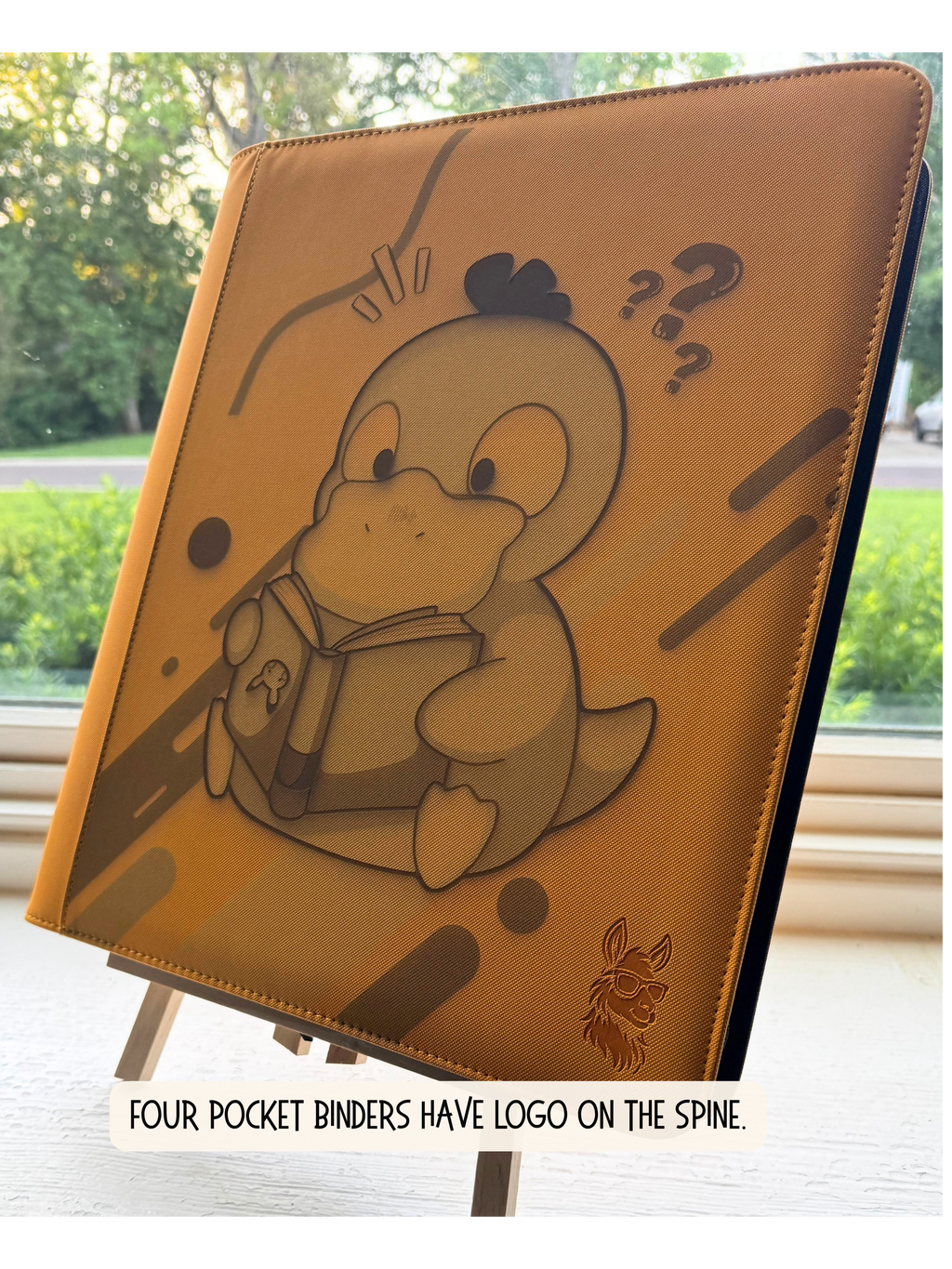 TCG Top Loader Binder - Bookworm