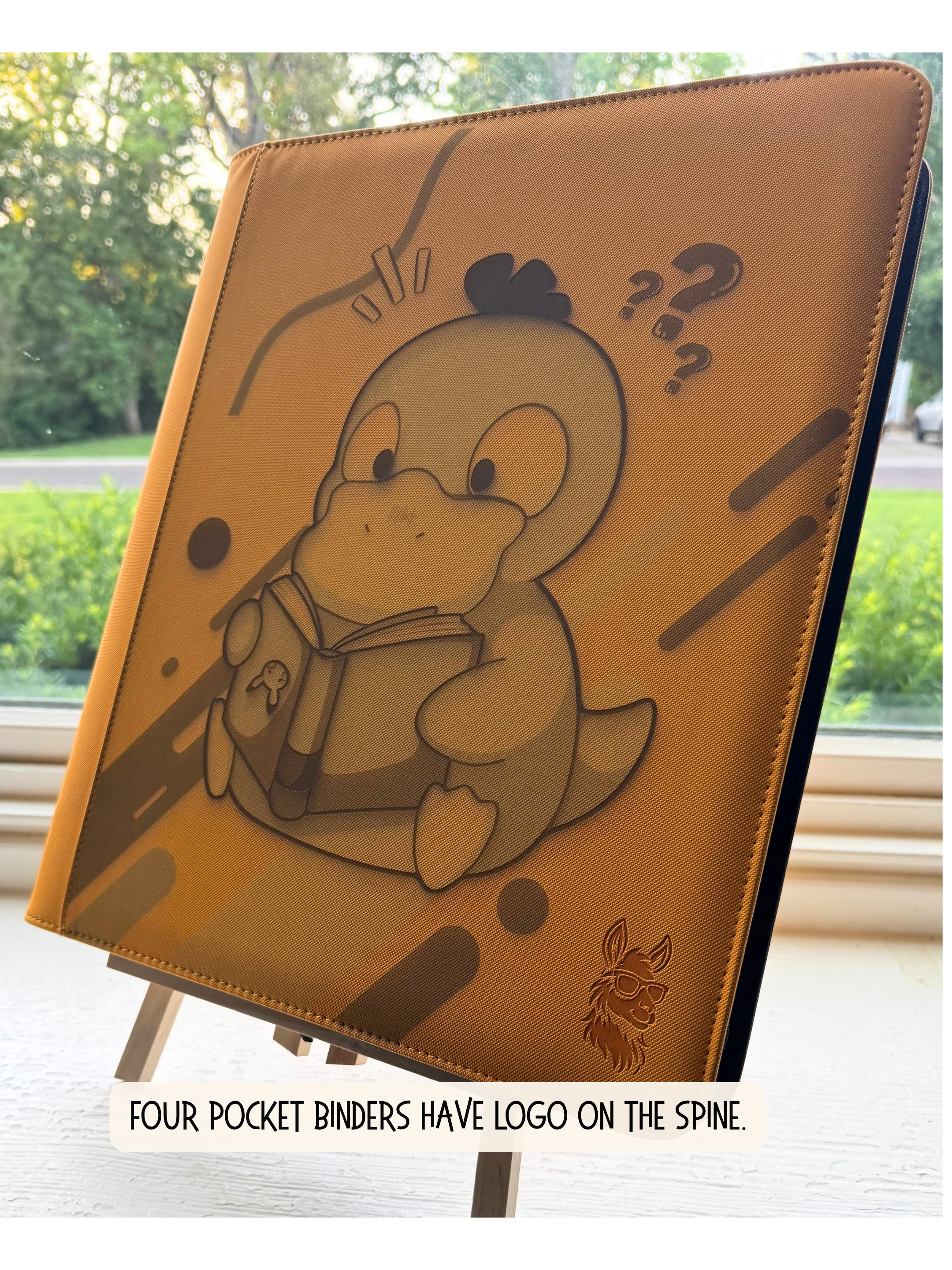 TCG Top Loader Binder - Bookworm