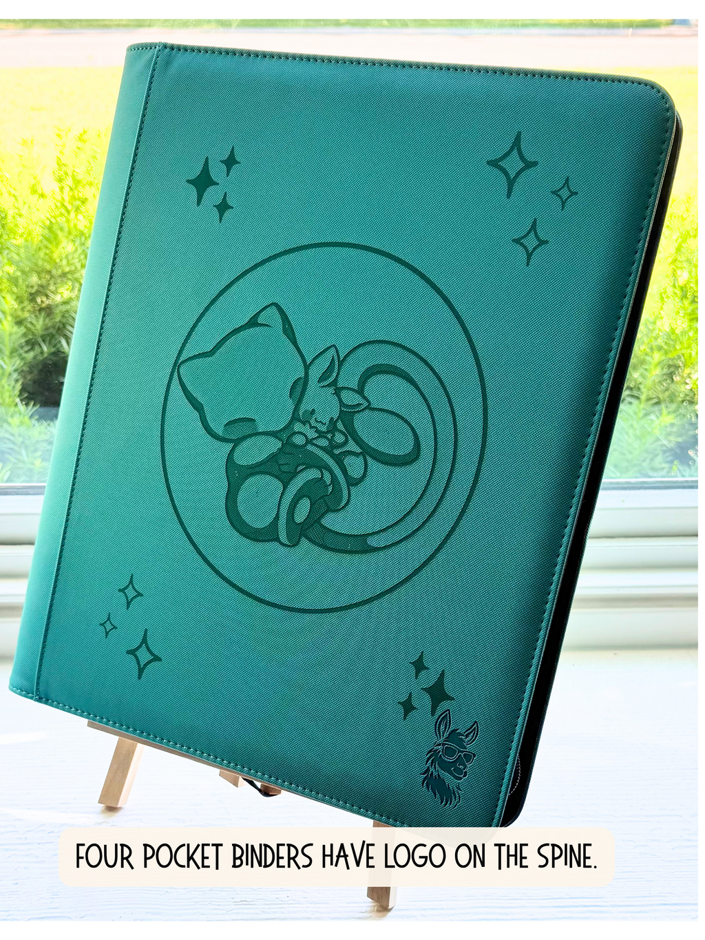 TCG Top Loader Binder - Bubbles