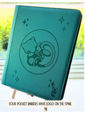 TCG Top Loader Binder - Bubbles