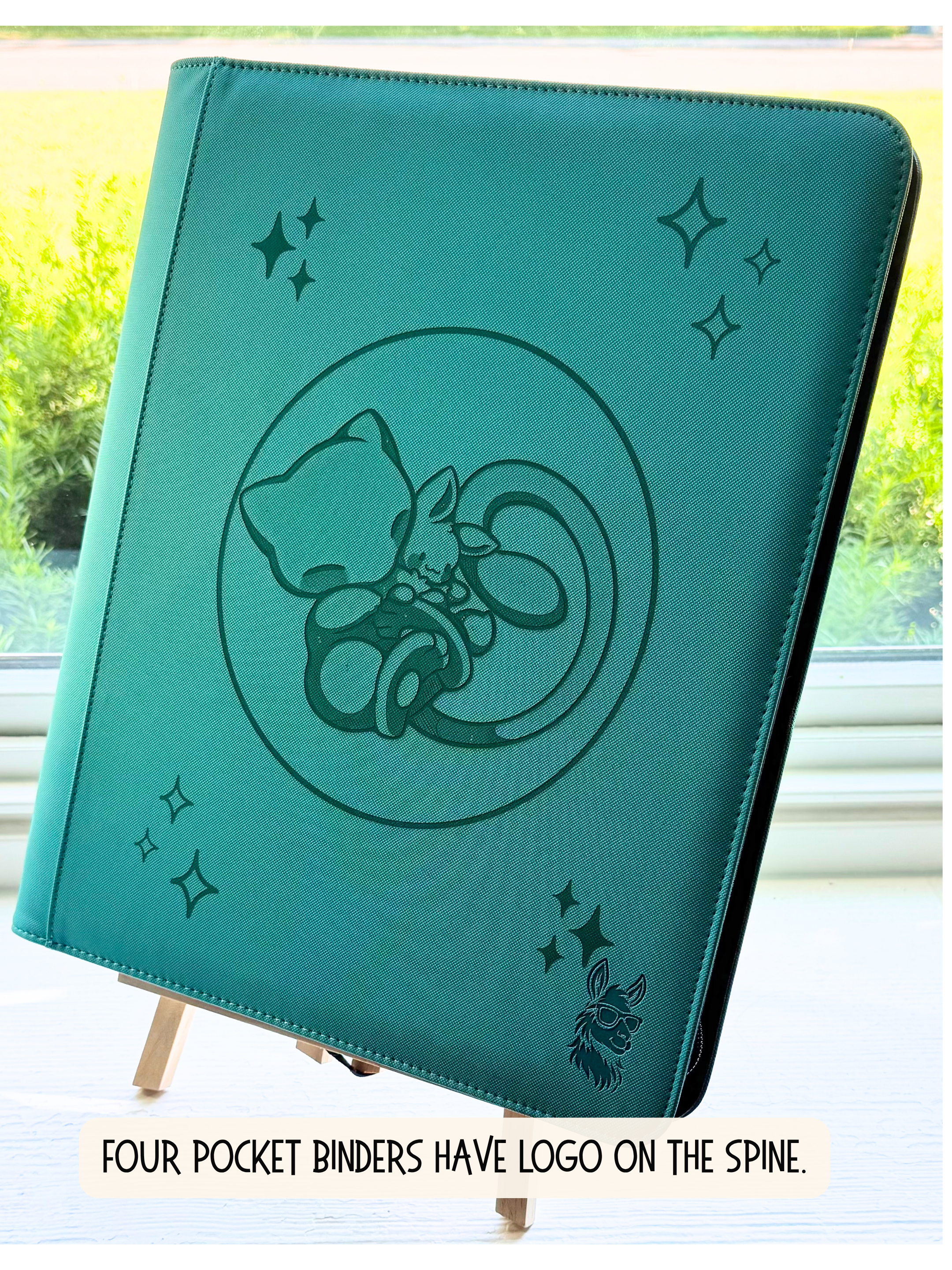 TCG Top Loader Binder - Bubbles