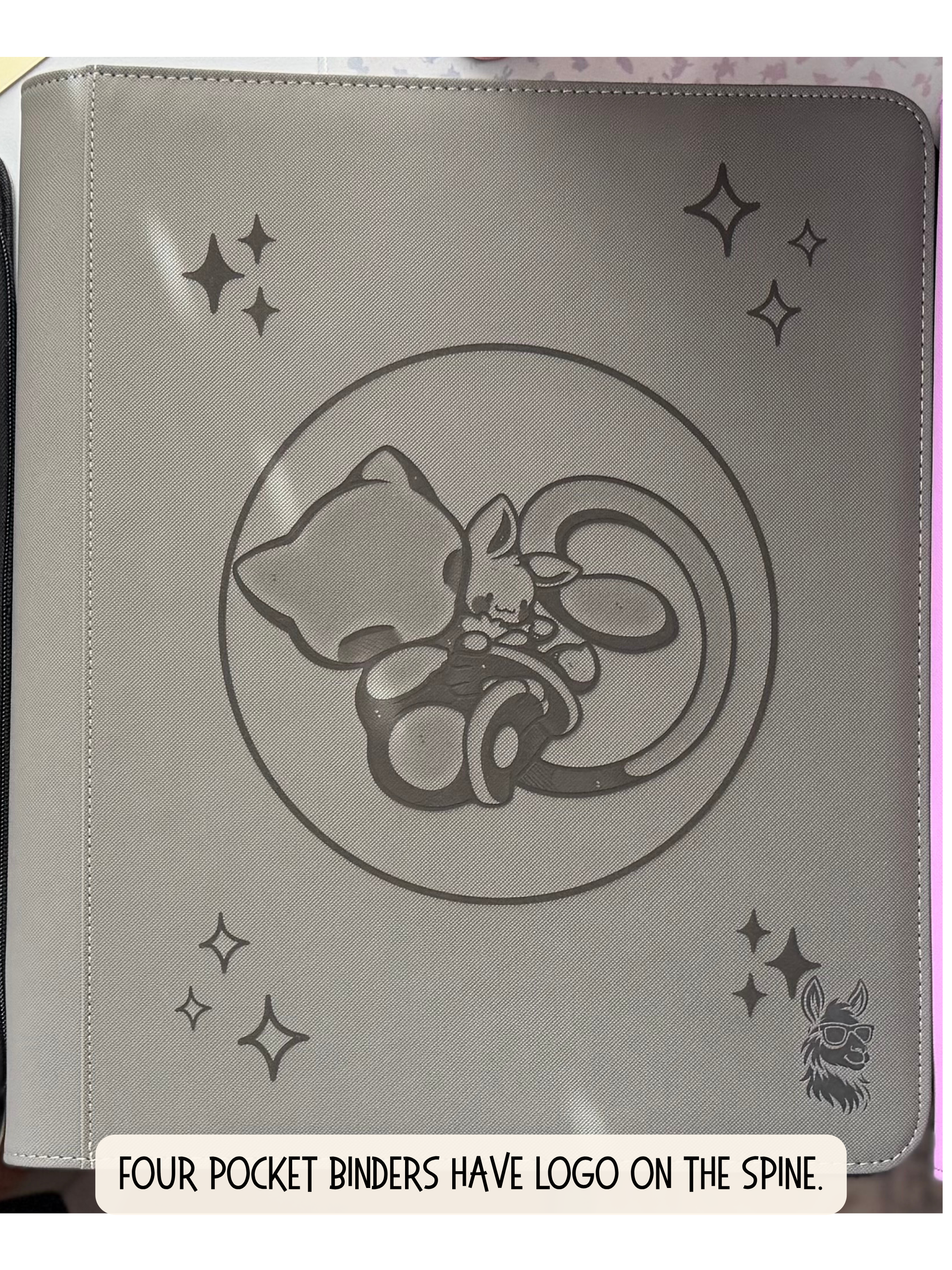 TCG Top Loader Binder - Bubbles