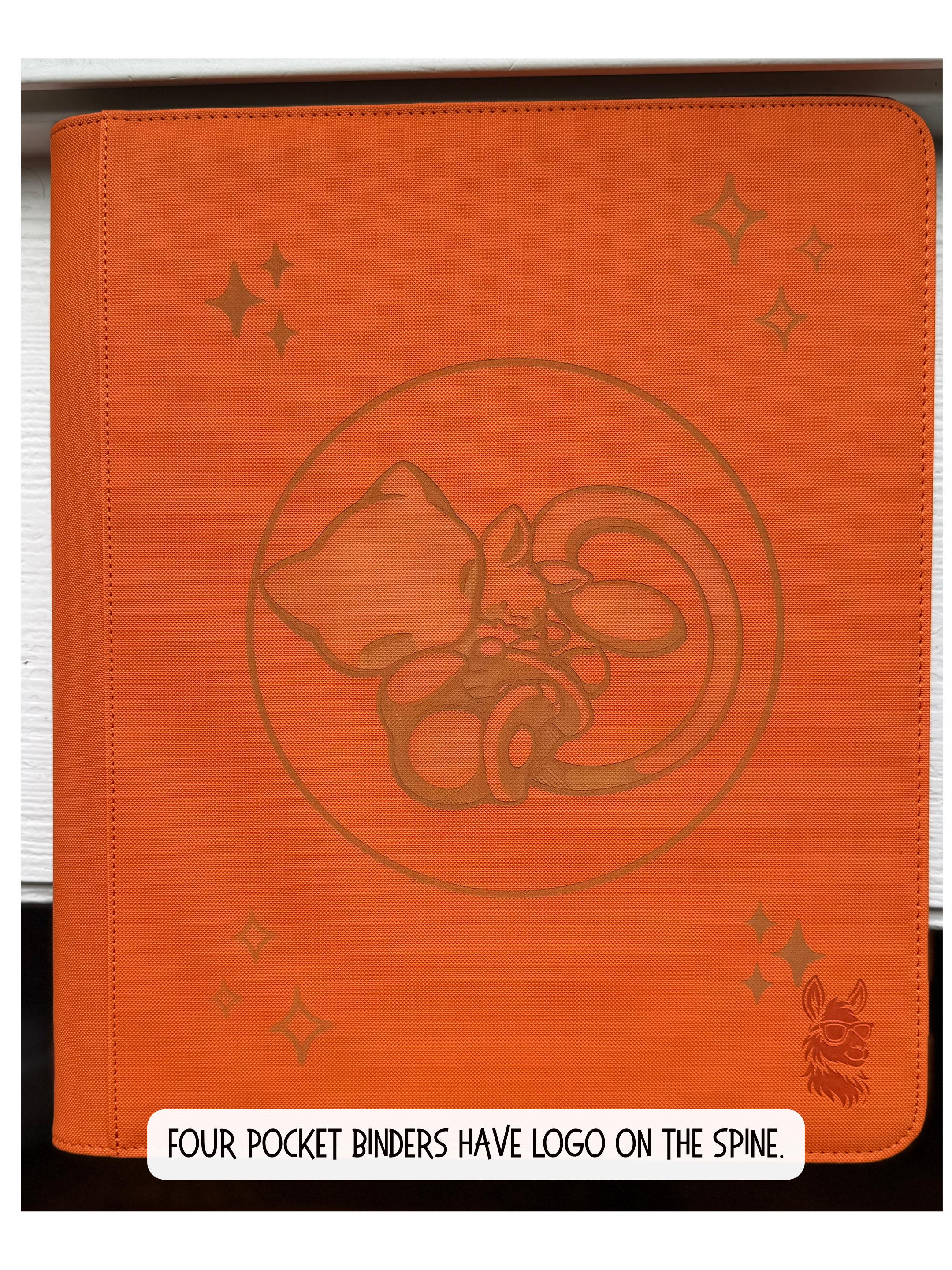 TCG Top Loader Binder - Bubbles