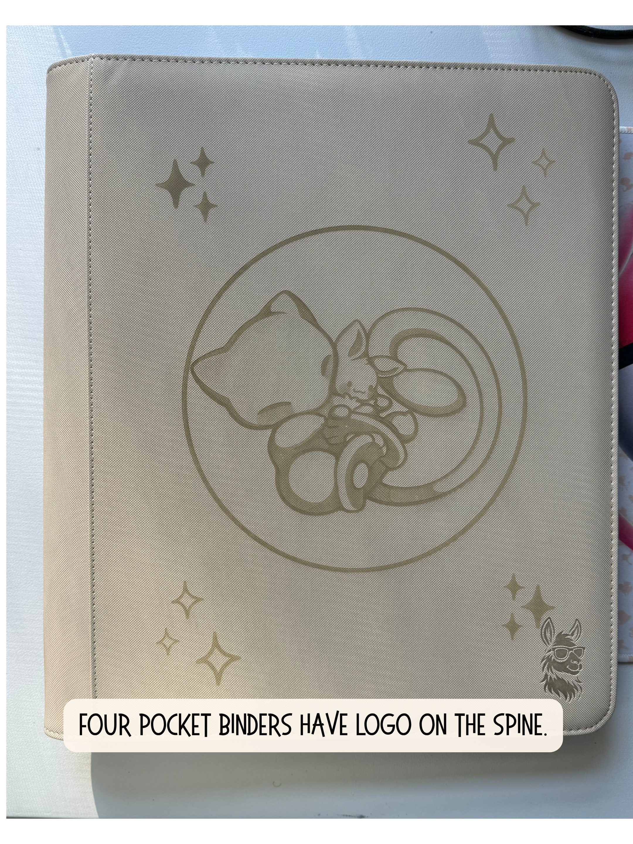 TCG Top Loader Binder - Bubbles