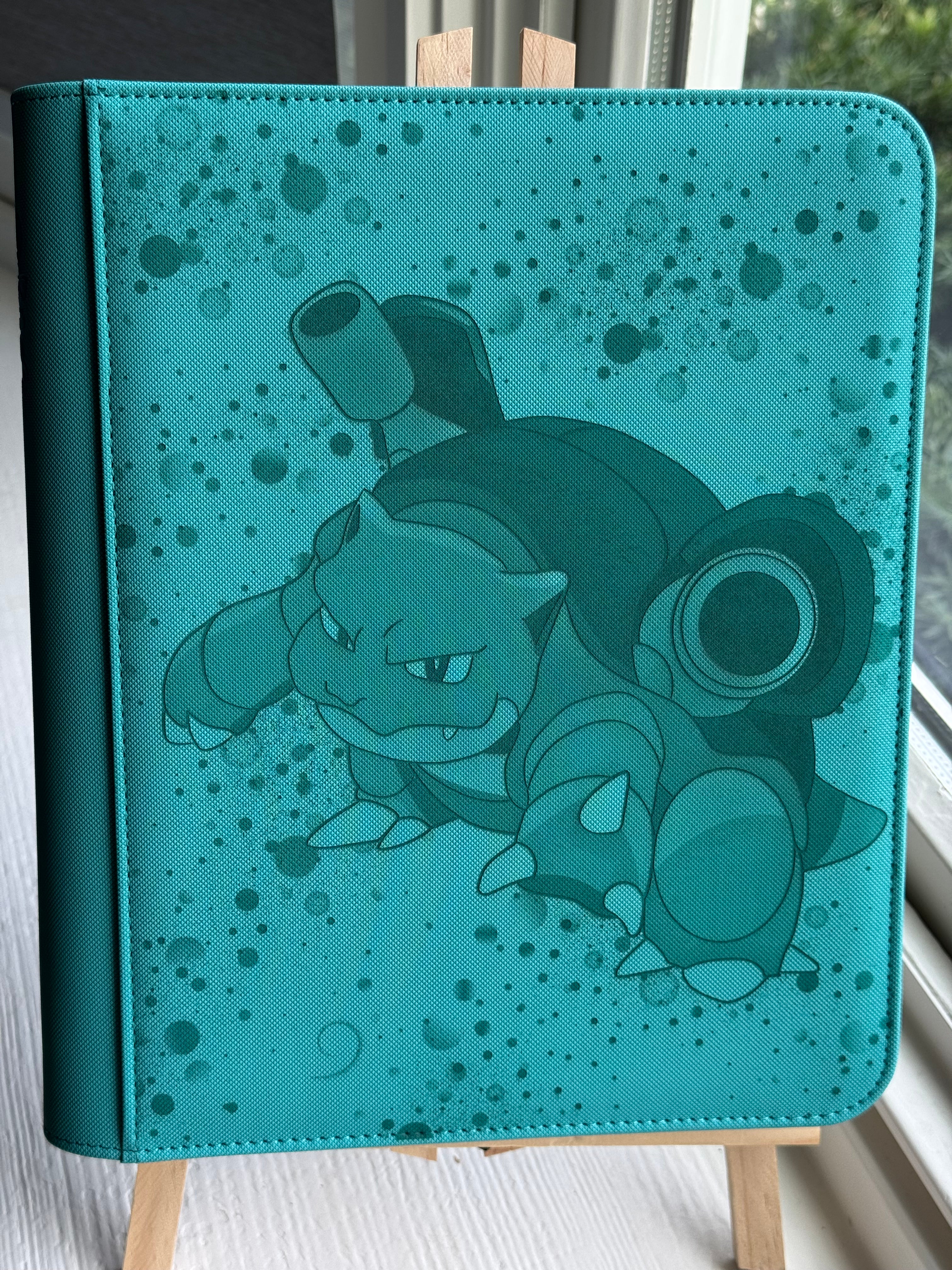 TCG Top Loader Binder - Big Man Blast