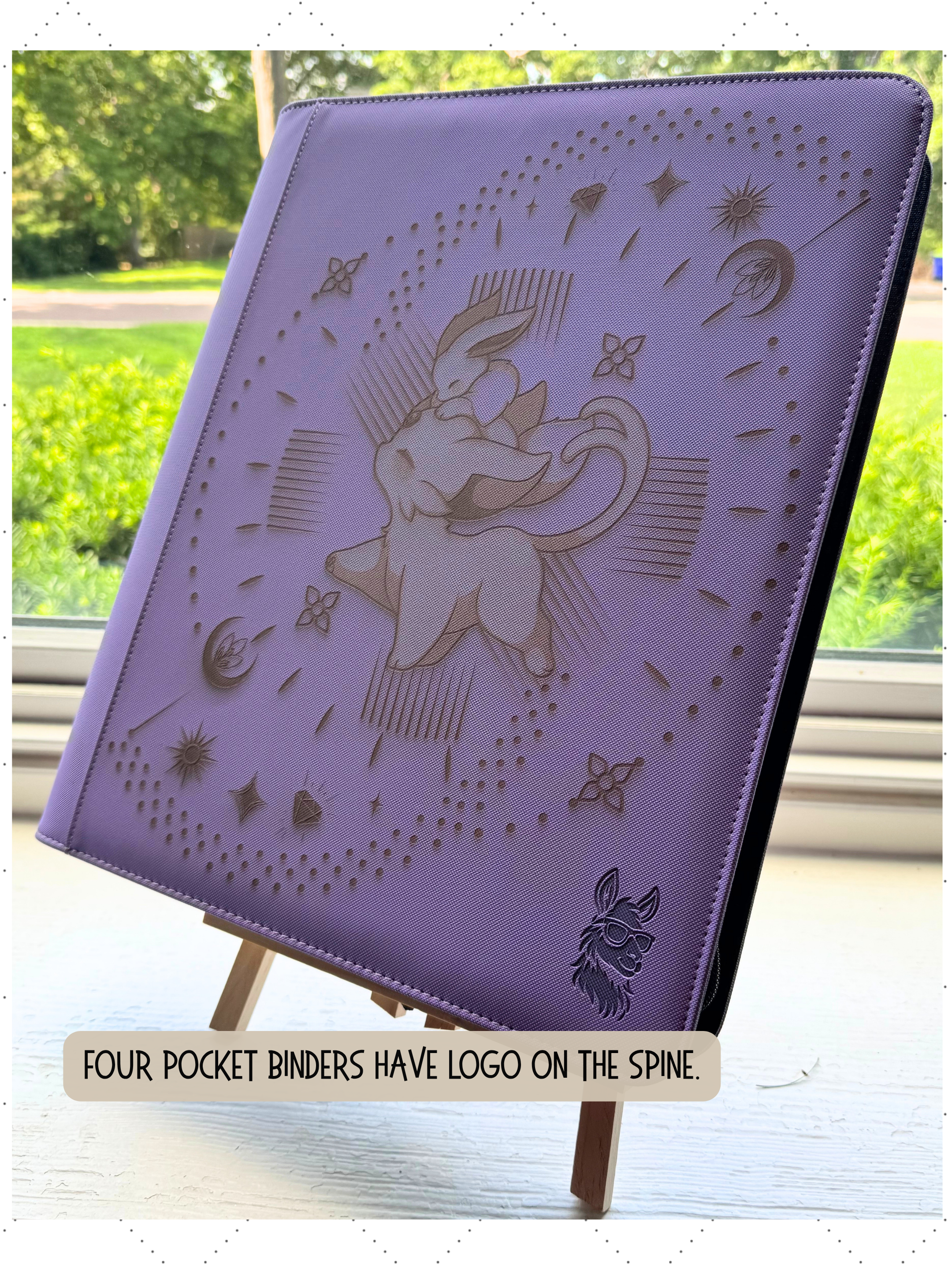 TCG Top Loader Binder - Day Dreamer