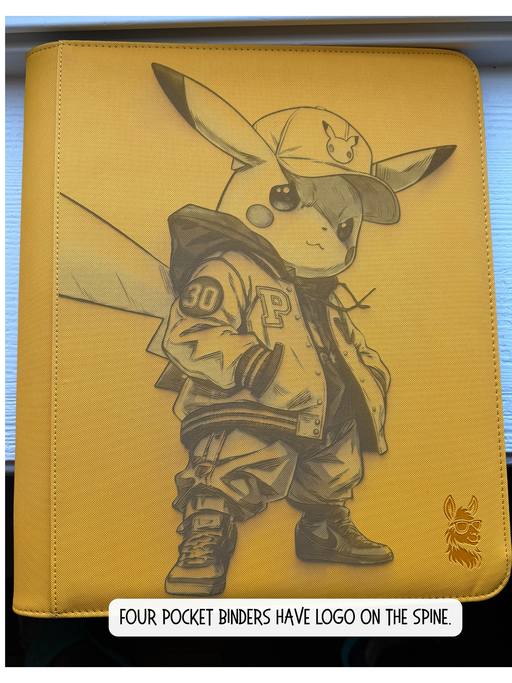 TCG Top Loader Binder - Dirty 30