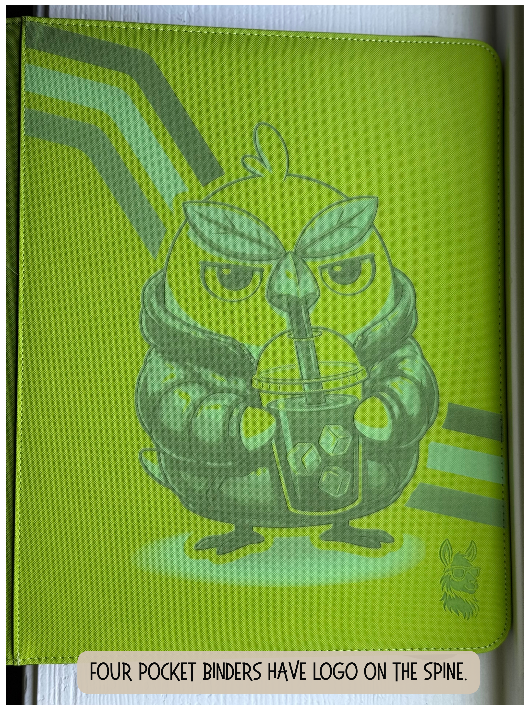 TCG Top Loader Binder - Espress Bro