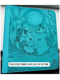 TCG Top Loader Binder - Haunted Hugs
