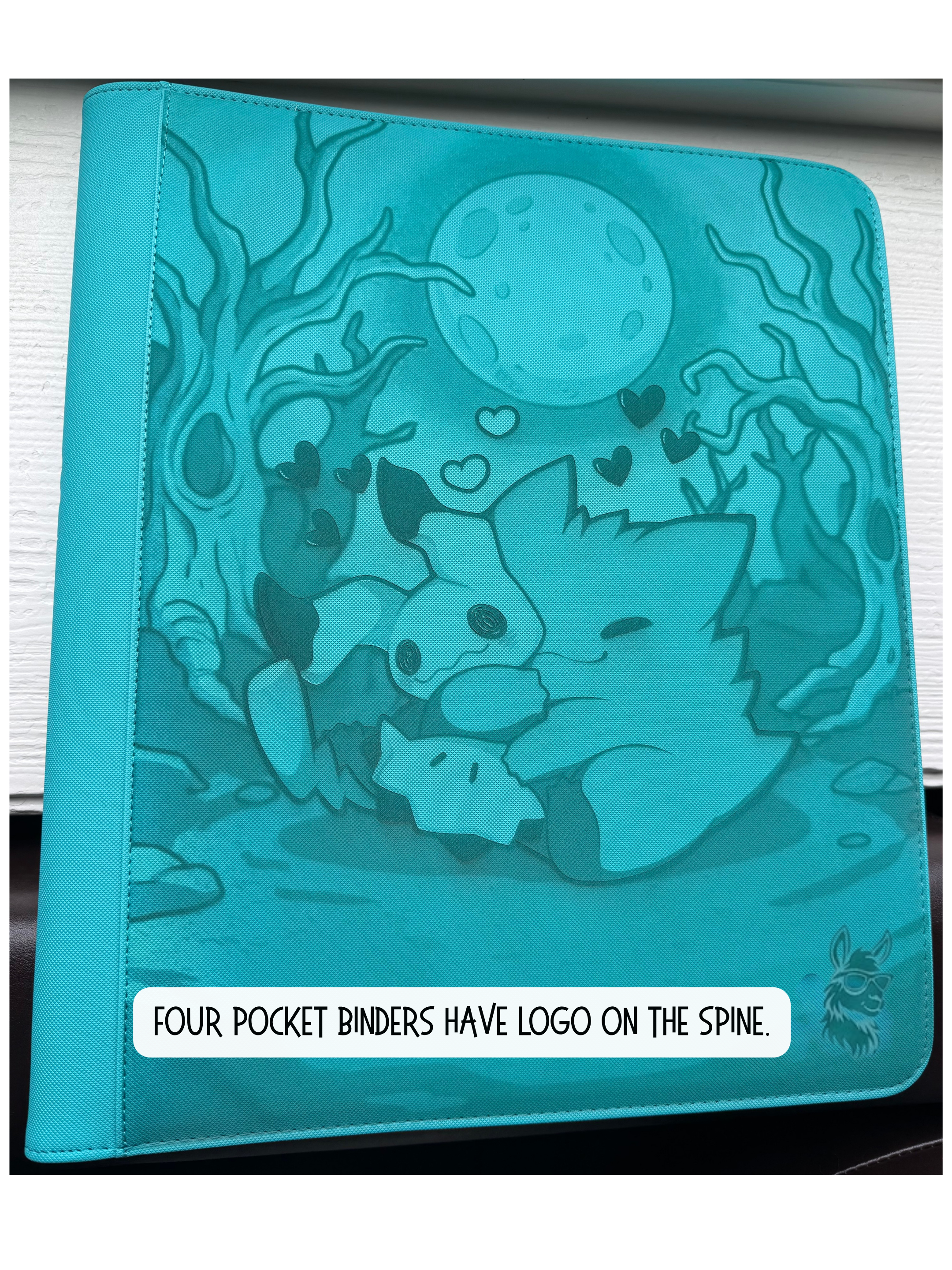TCG Top Loader Binder - Haunted Hugs