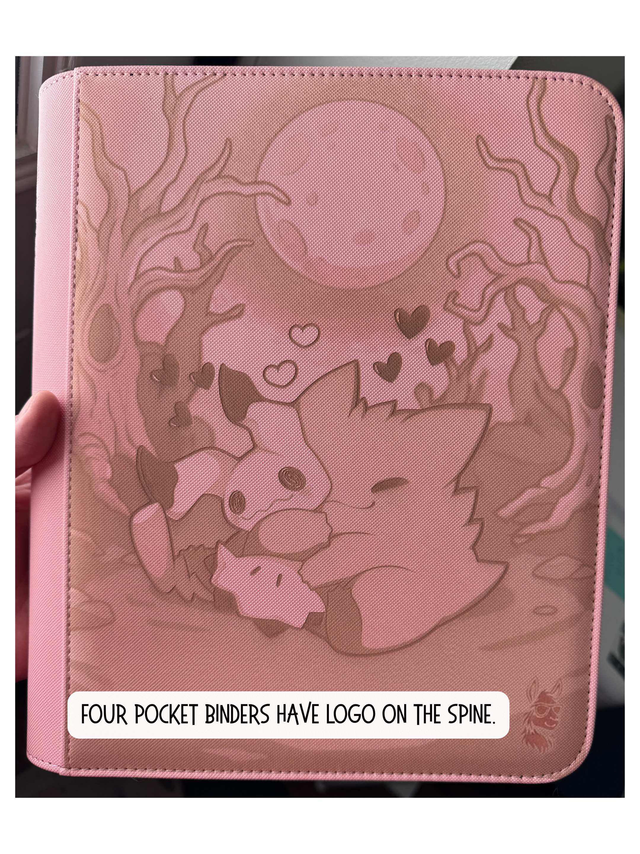TCG Top Loader Binder - Haunted Hugs