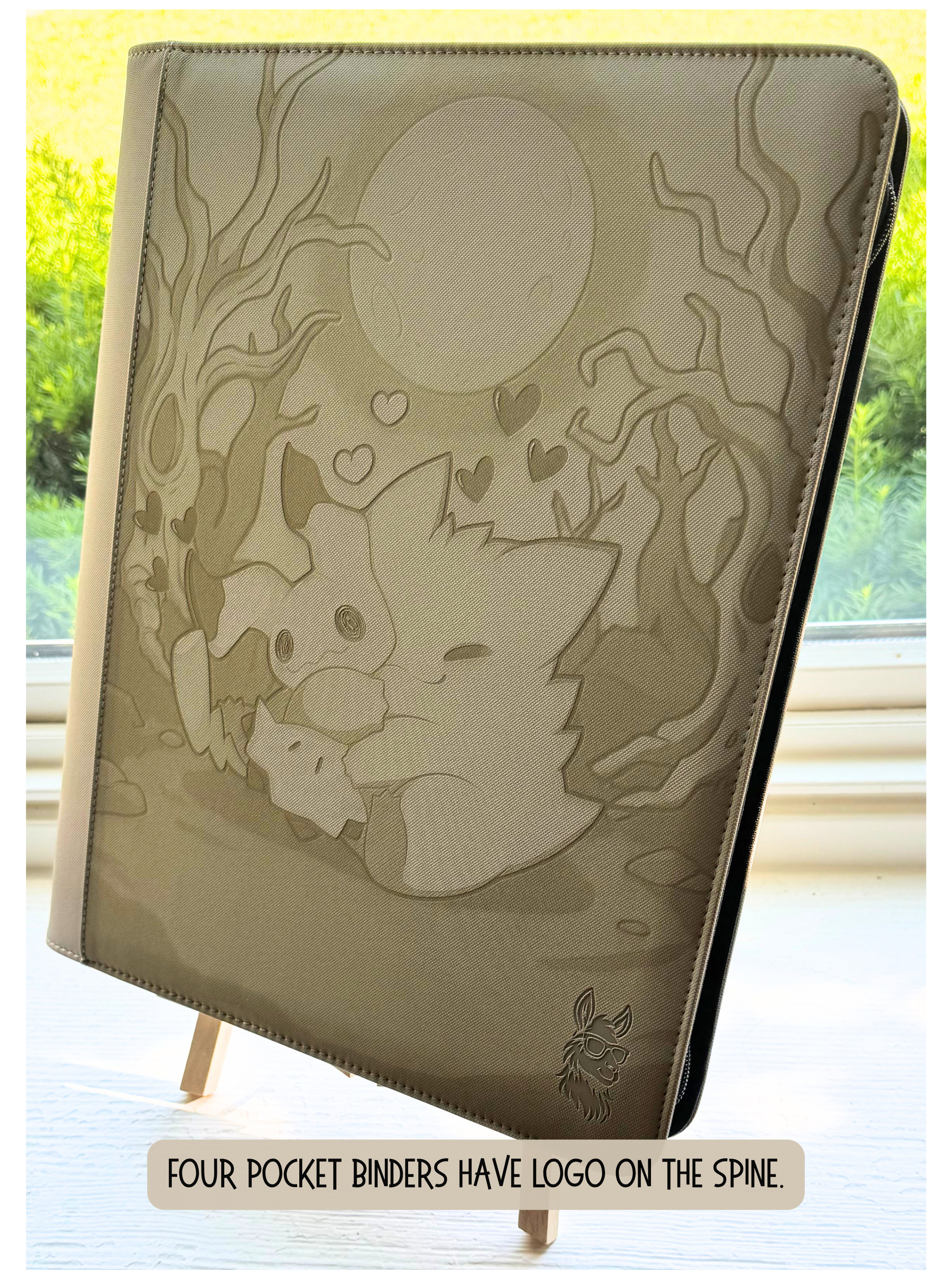 TCG Top Loader Binder - Haunted Hugs