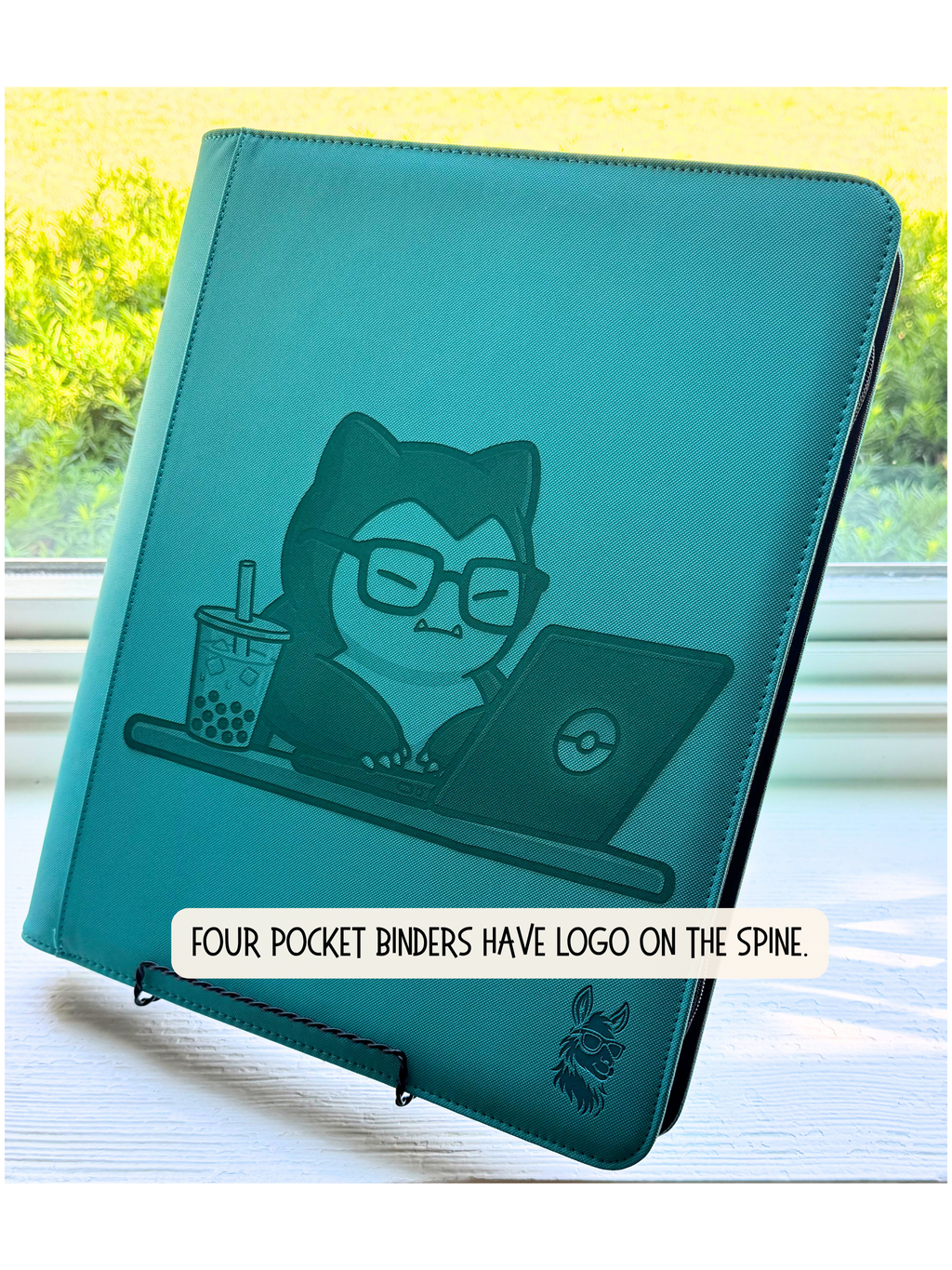 TCG Top Loader Binder - Hard at Work