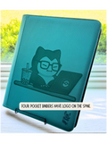 TCG Top Loader Binder - Hard at Work