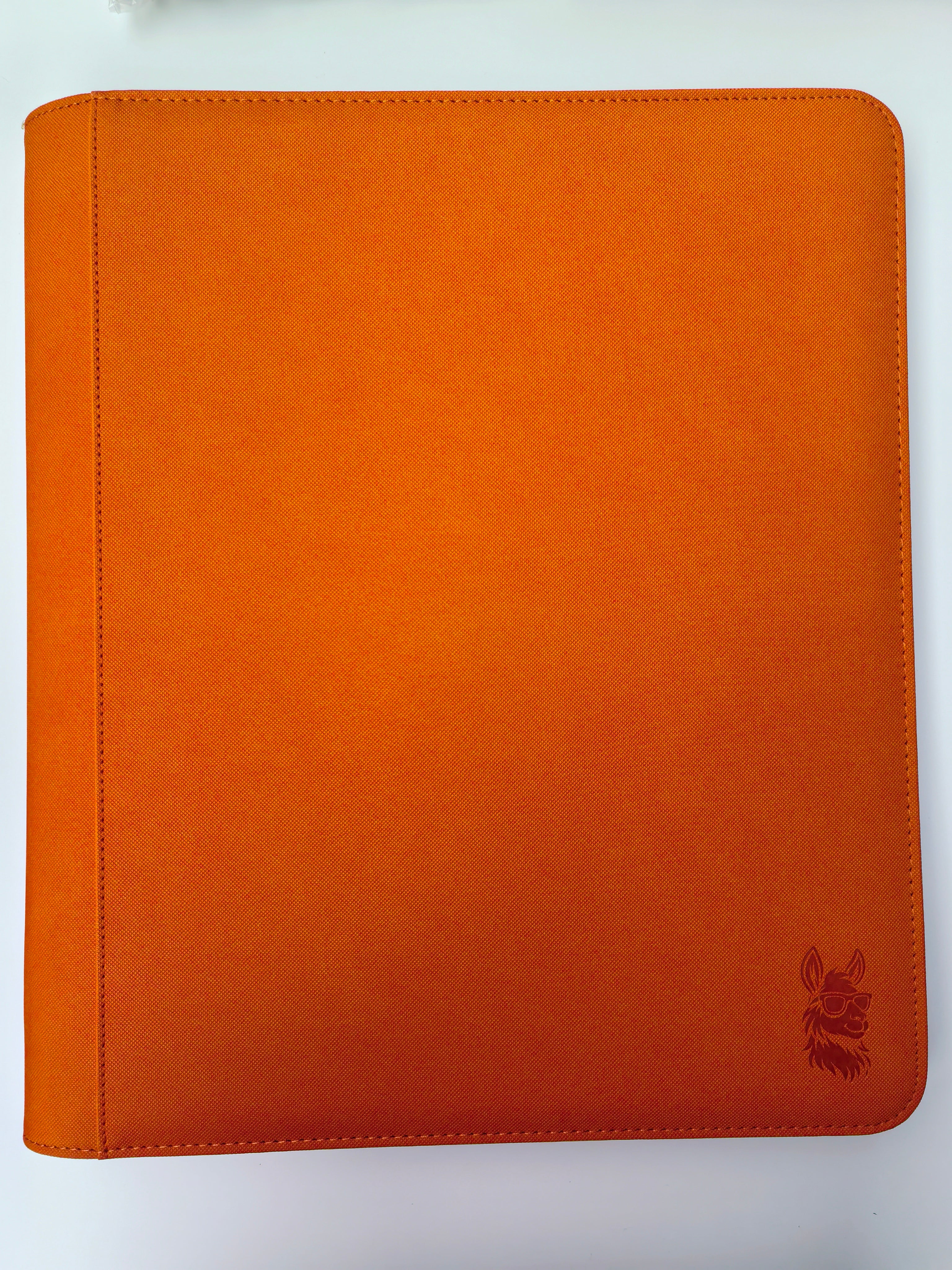 PKM TCG Top Loader Binder - Hard at Work