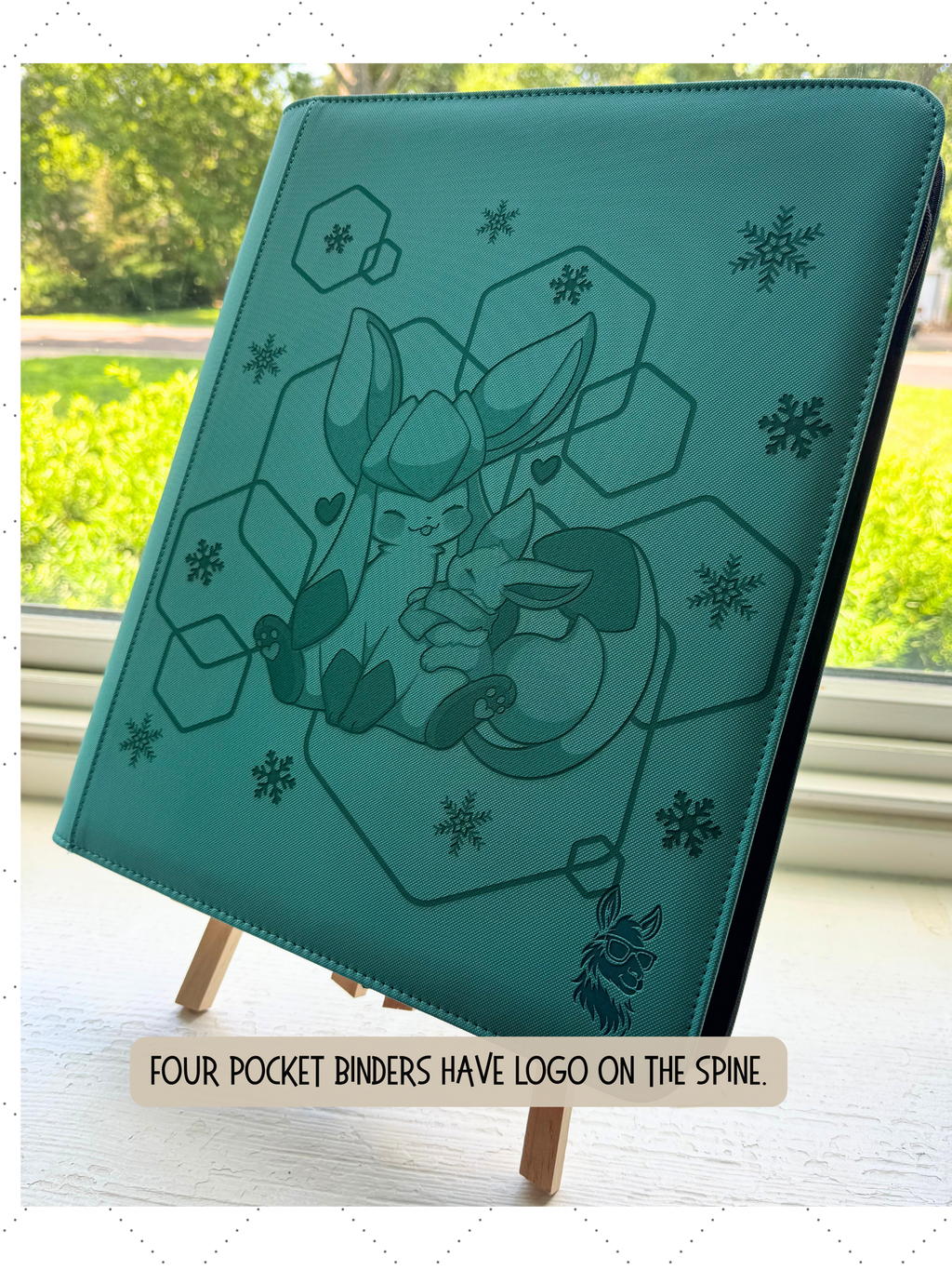TCG Top Loader Binder - Ice Ice Baby
