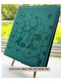 TCG Top Loader Binder - Ice Ice Baby