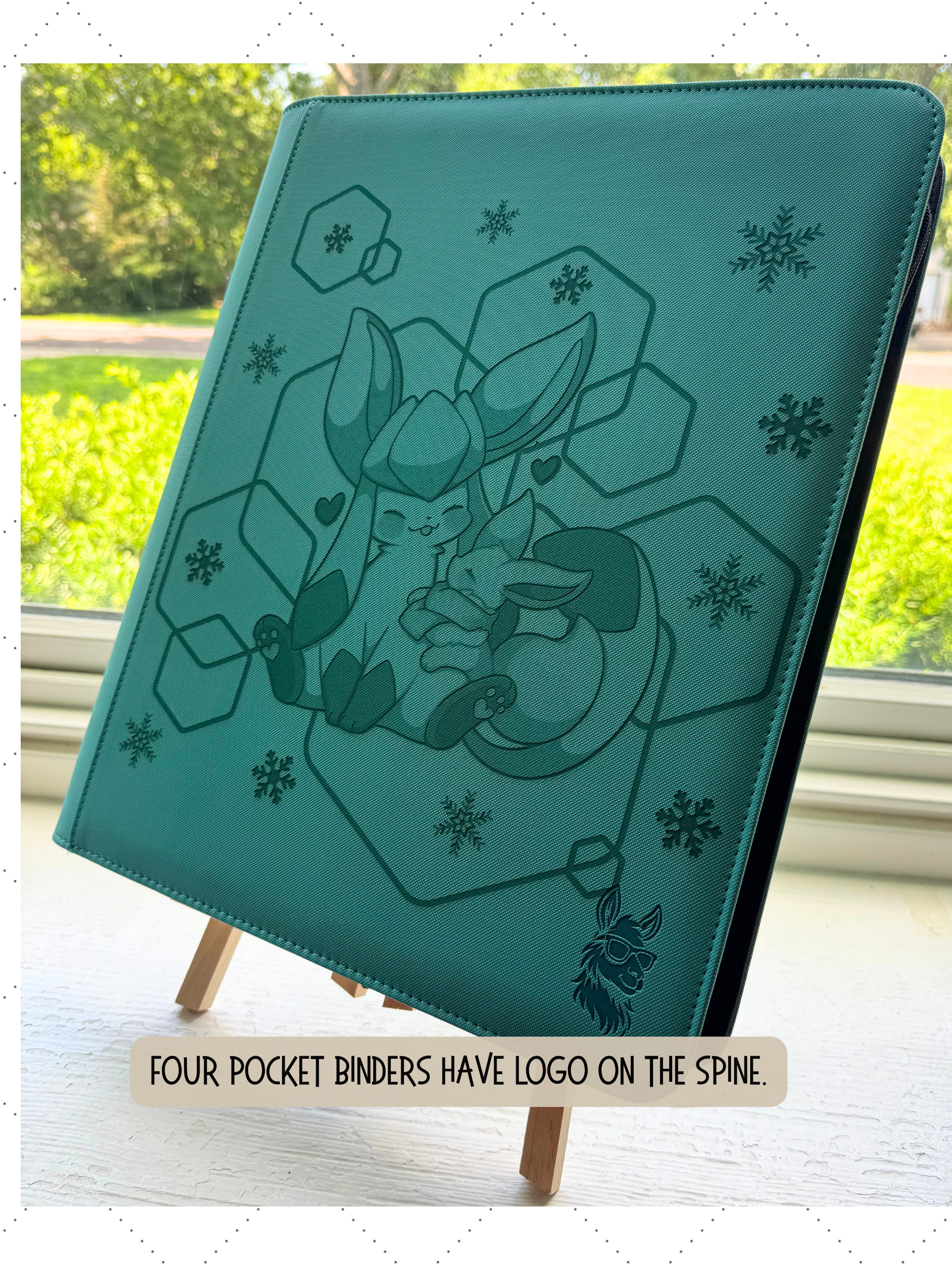 TCG Top Loader Binder - Ice Ice Baby