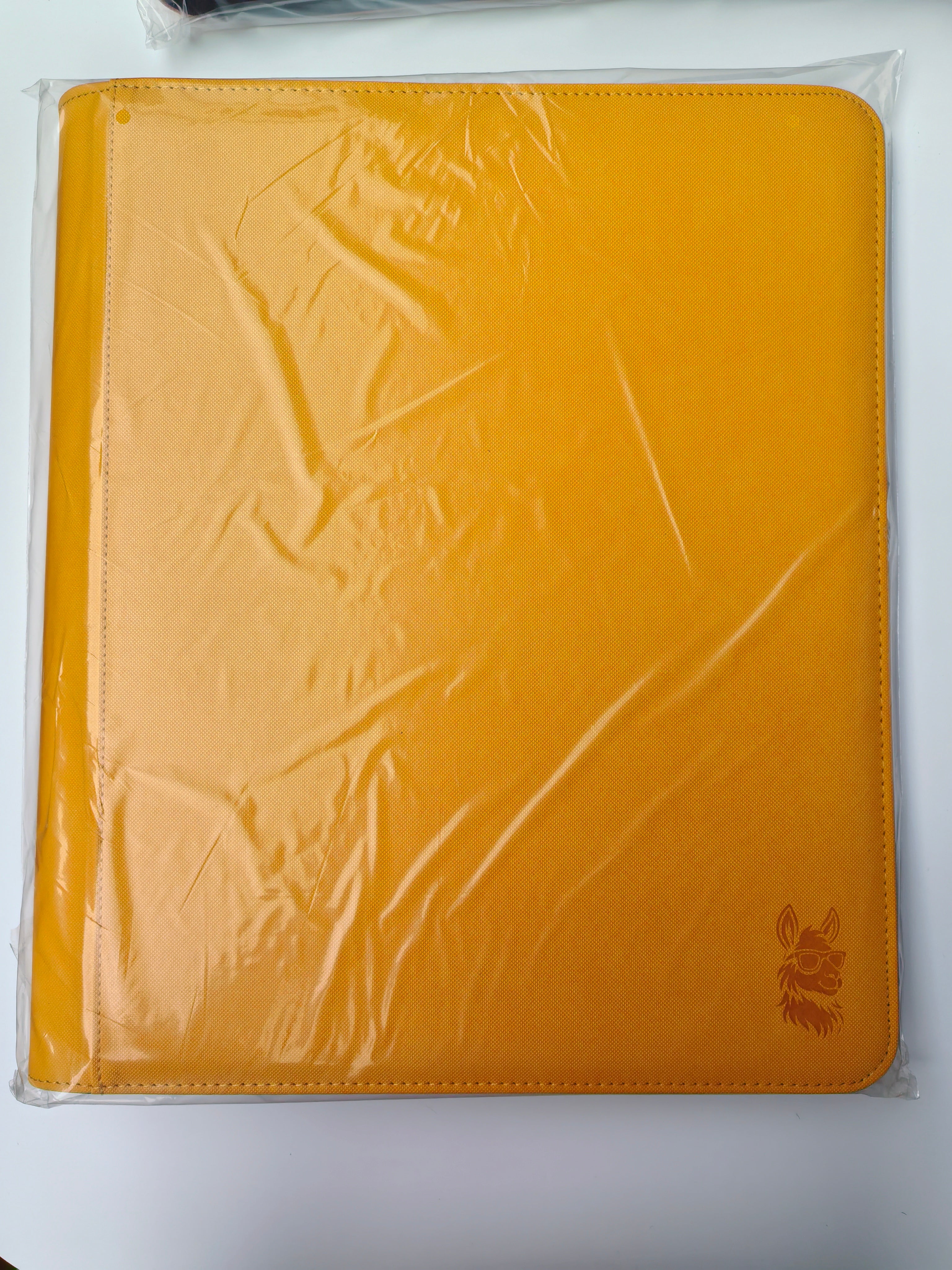 PKM TCG Top Loader Binder - Hard at Work