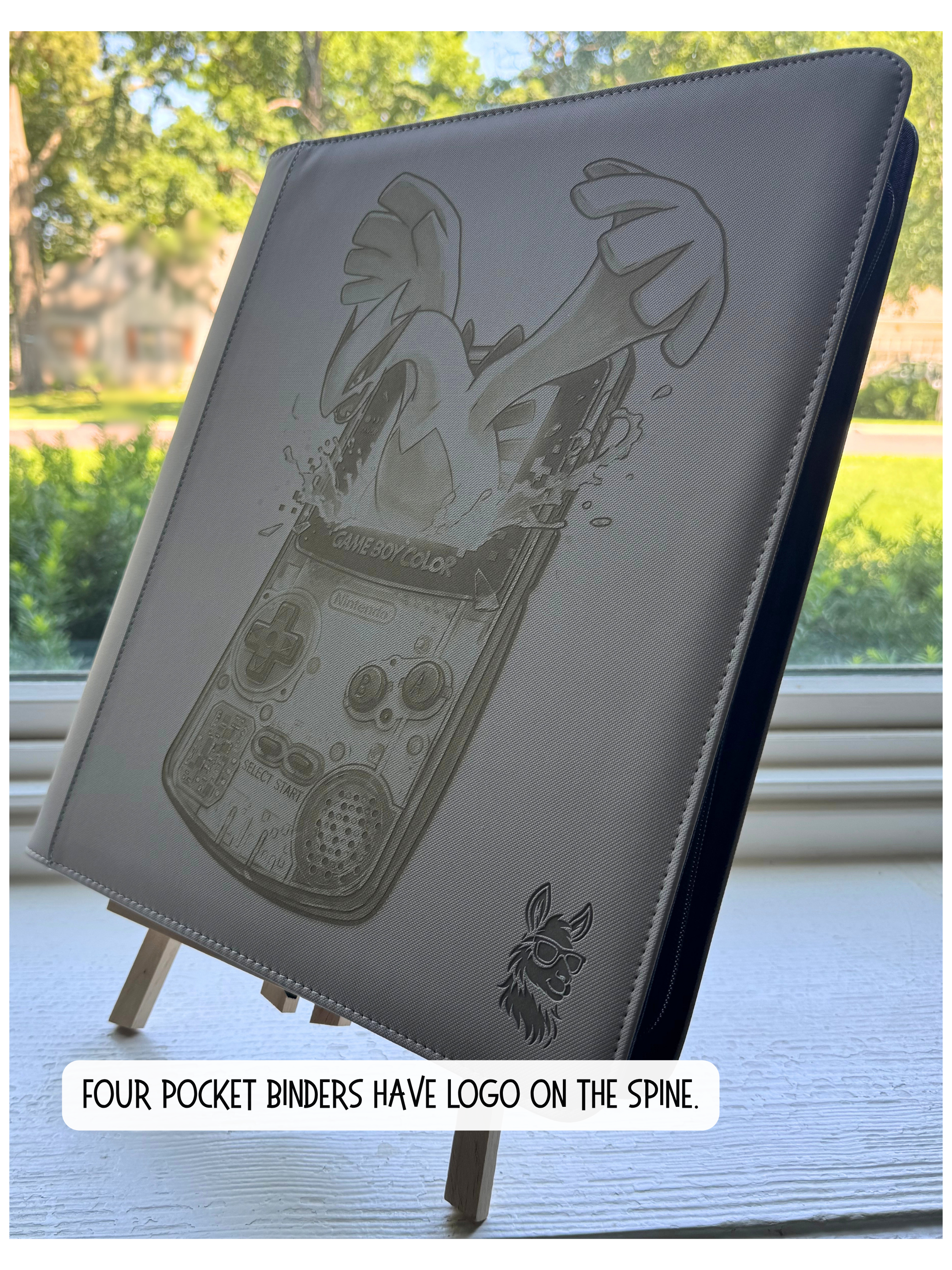 TCG Top Loader Binder - Max Level