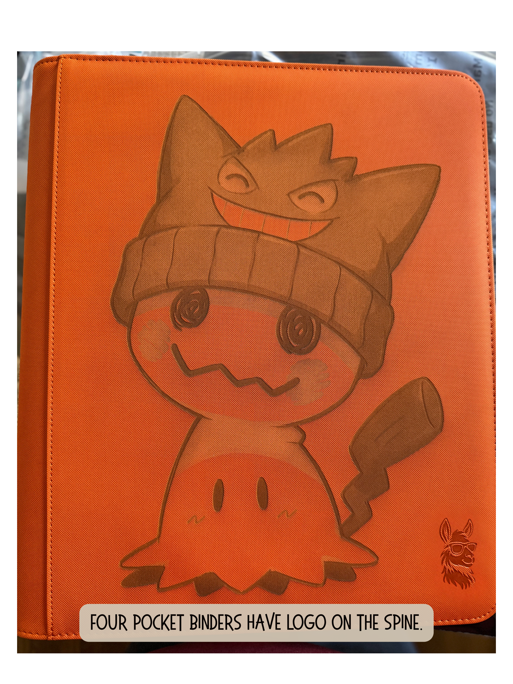 TCG Top Loader Binder - MimCozy