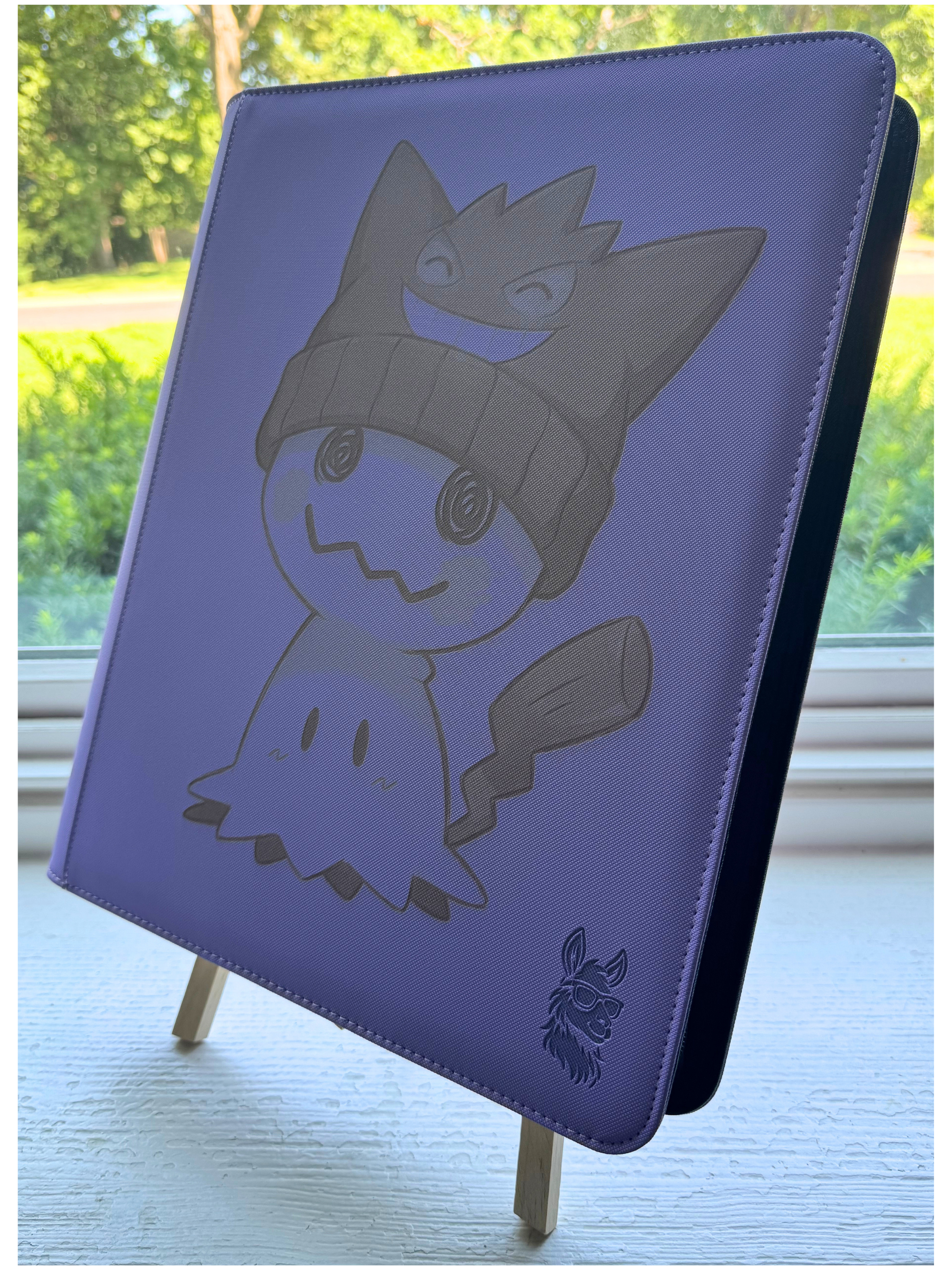 TCG Top Loader Binder - MimCozy