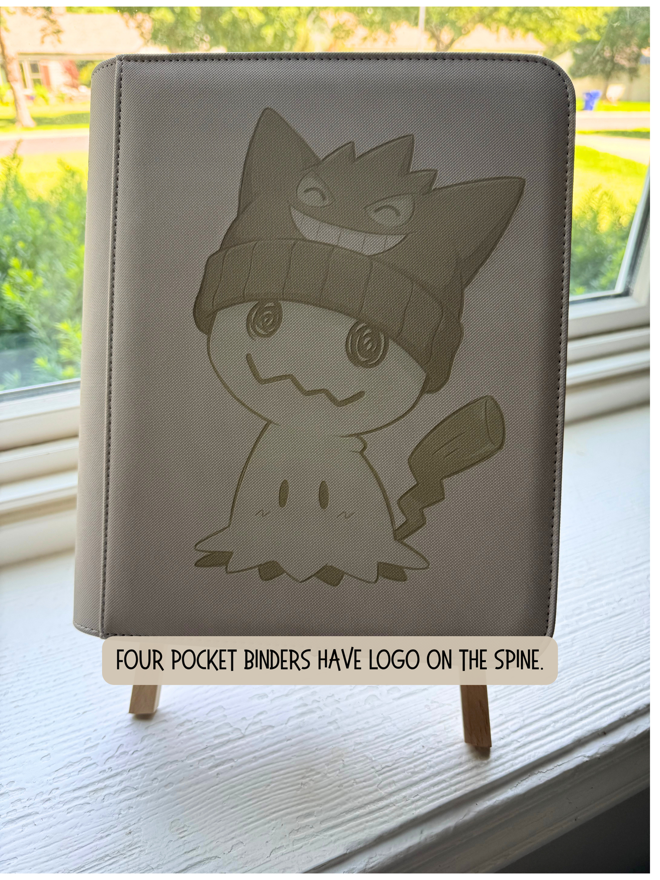 TCG Top Loader Binder - MimCozy