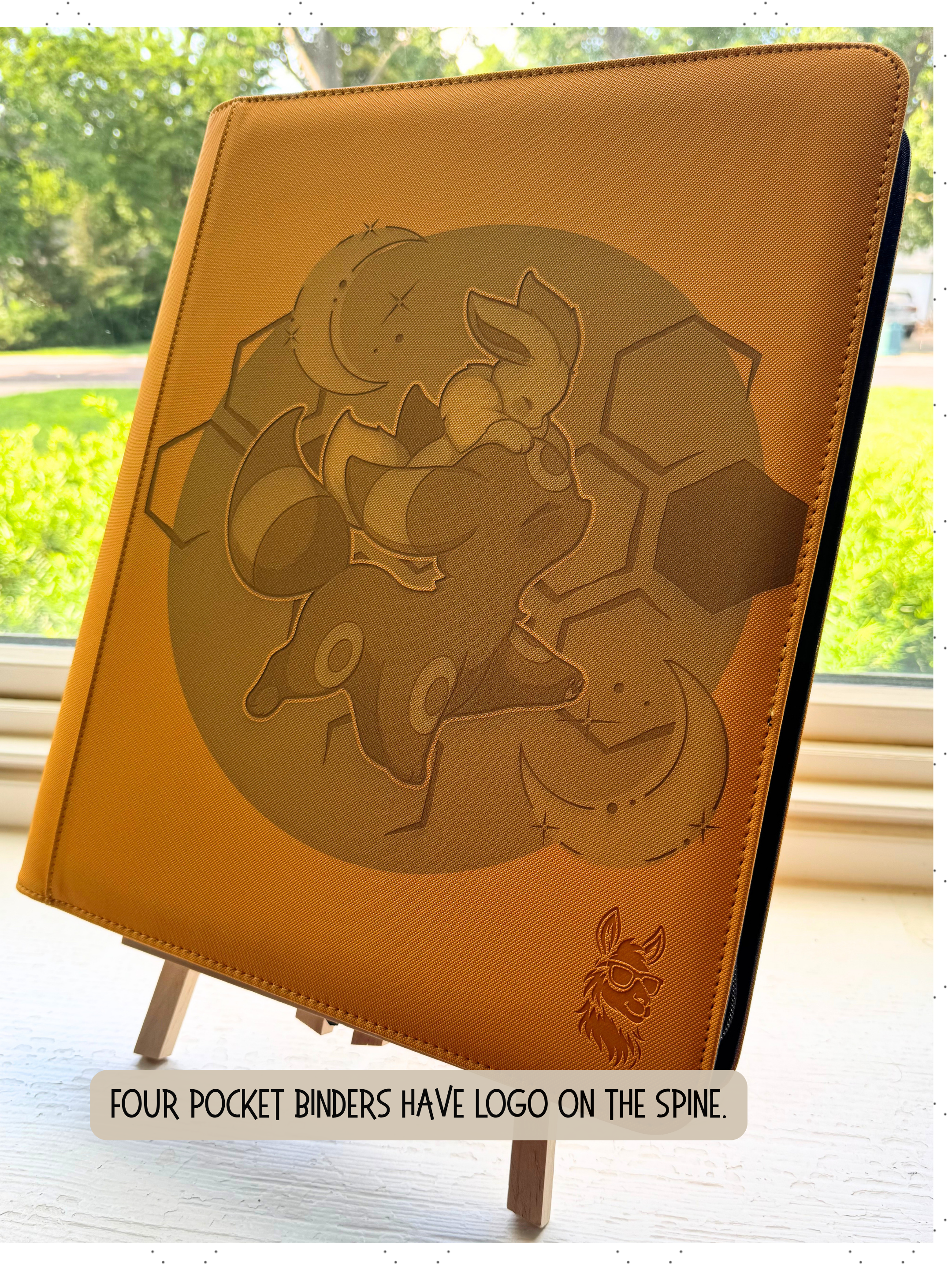 TCG Top Loader Binder - Night Light