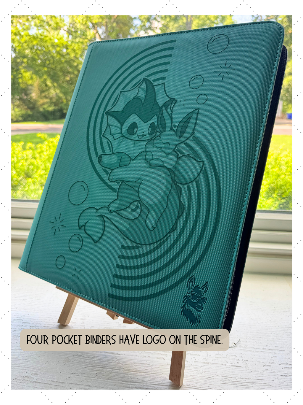 TCG Top Loader Binder - Rain Check
