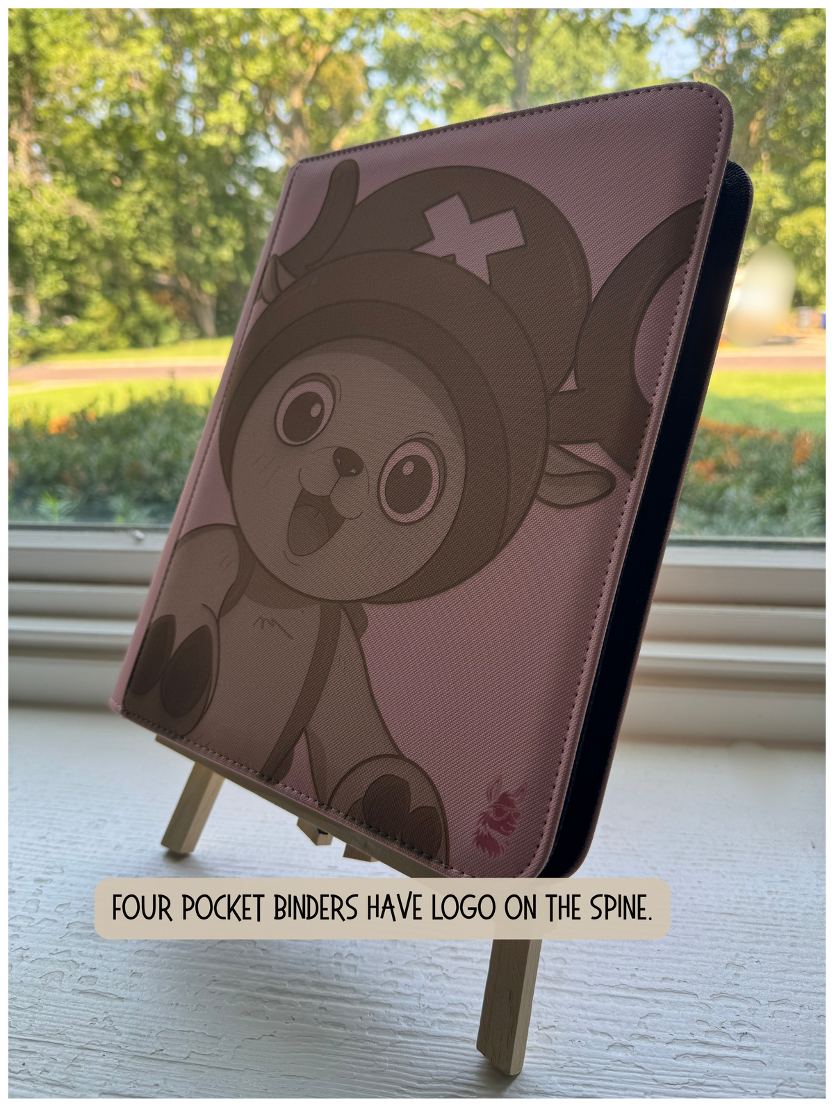 TCG Top Loader Binder -Oh Deer!