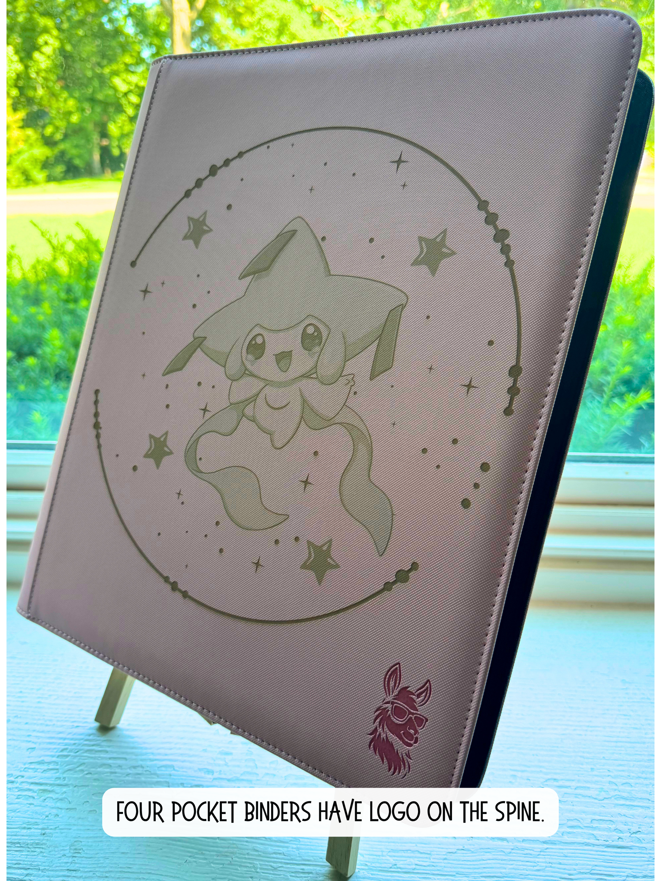 TCG Top Loader Binder - Star Struck