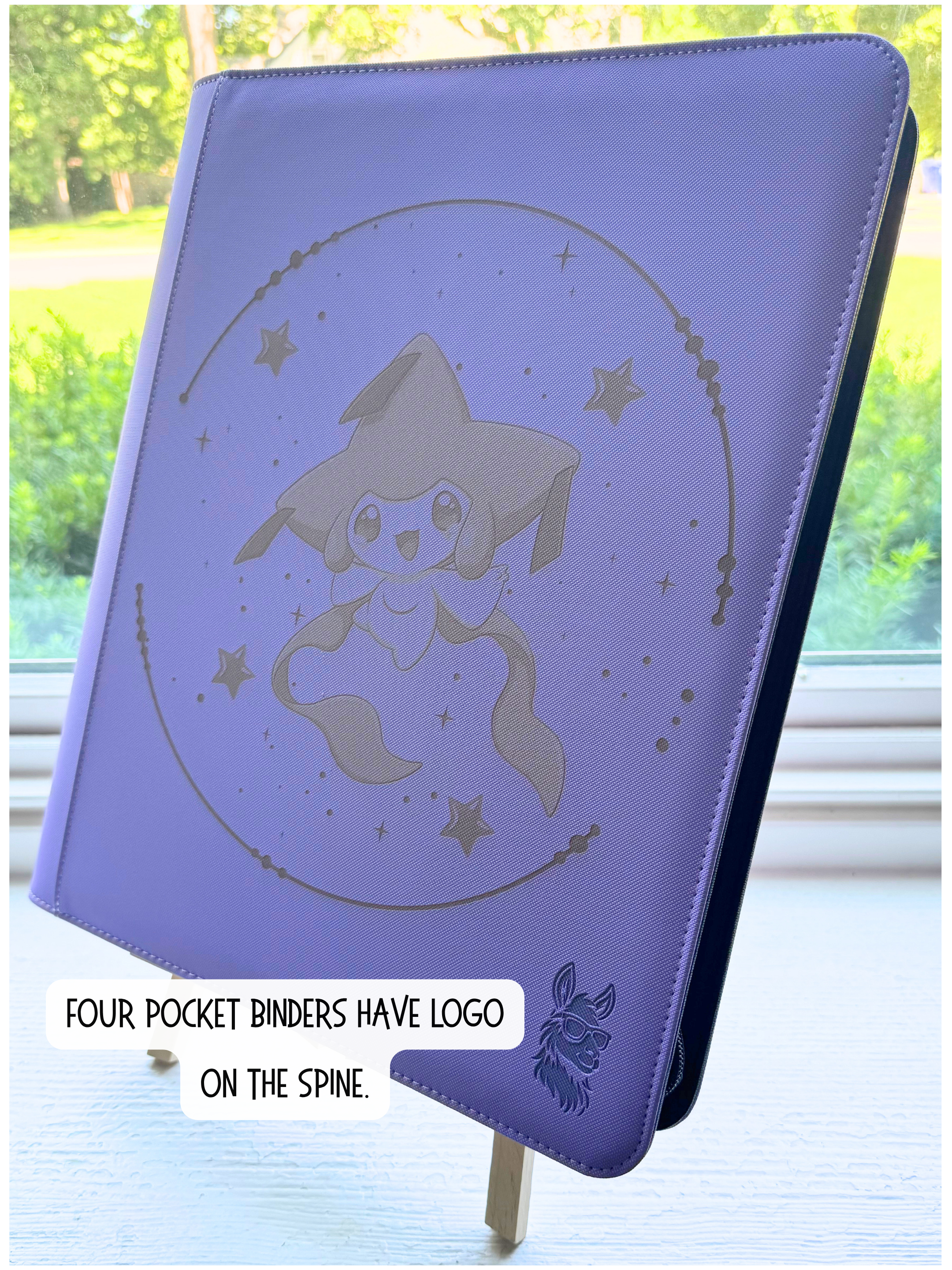 TCG Top Loader Binder - Star Struck