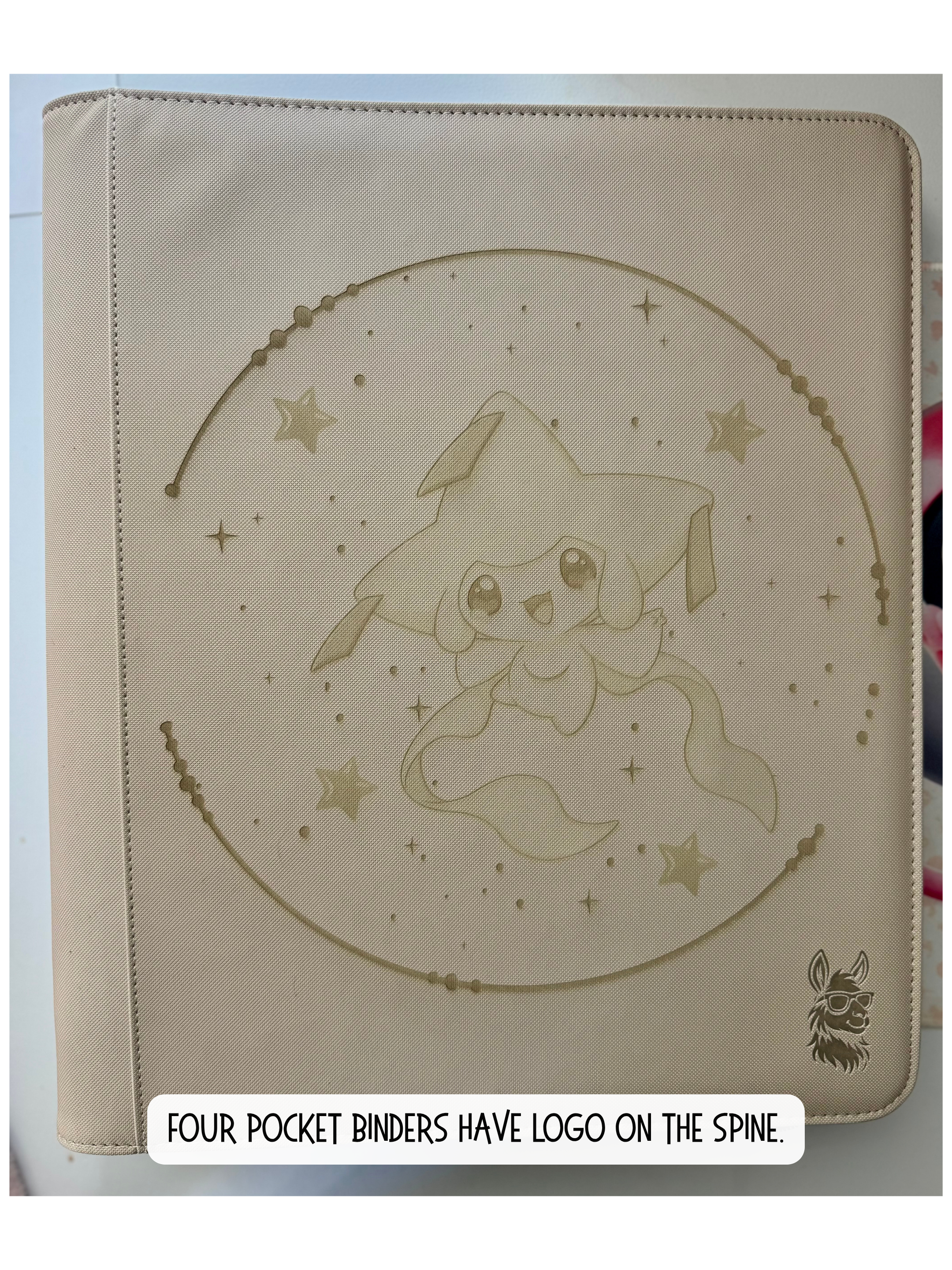TCG Top Loader Binder - Star Struck