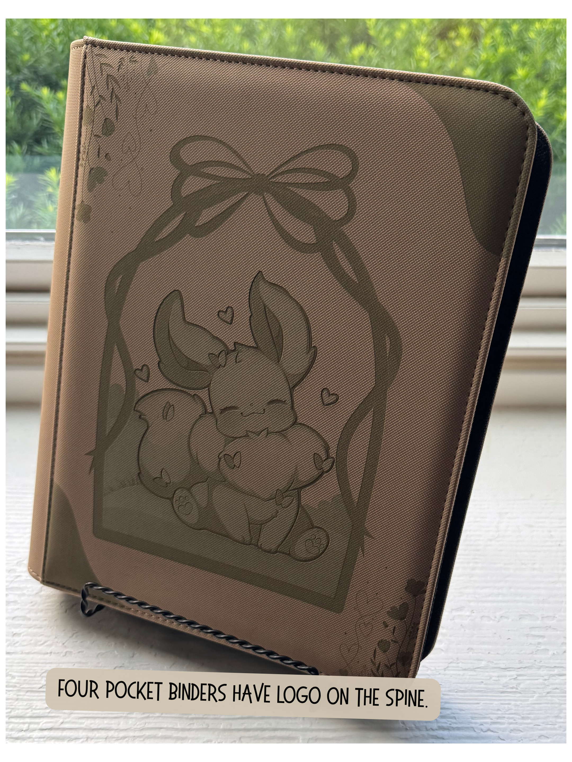 TCG Top Loader Binder - Sunkissed