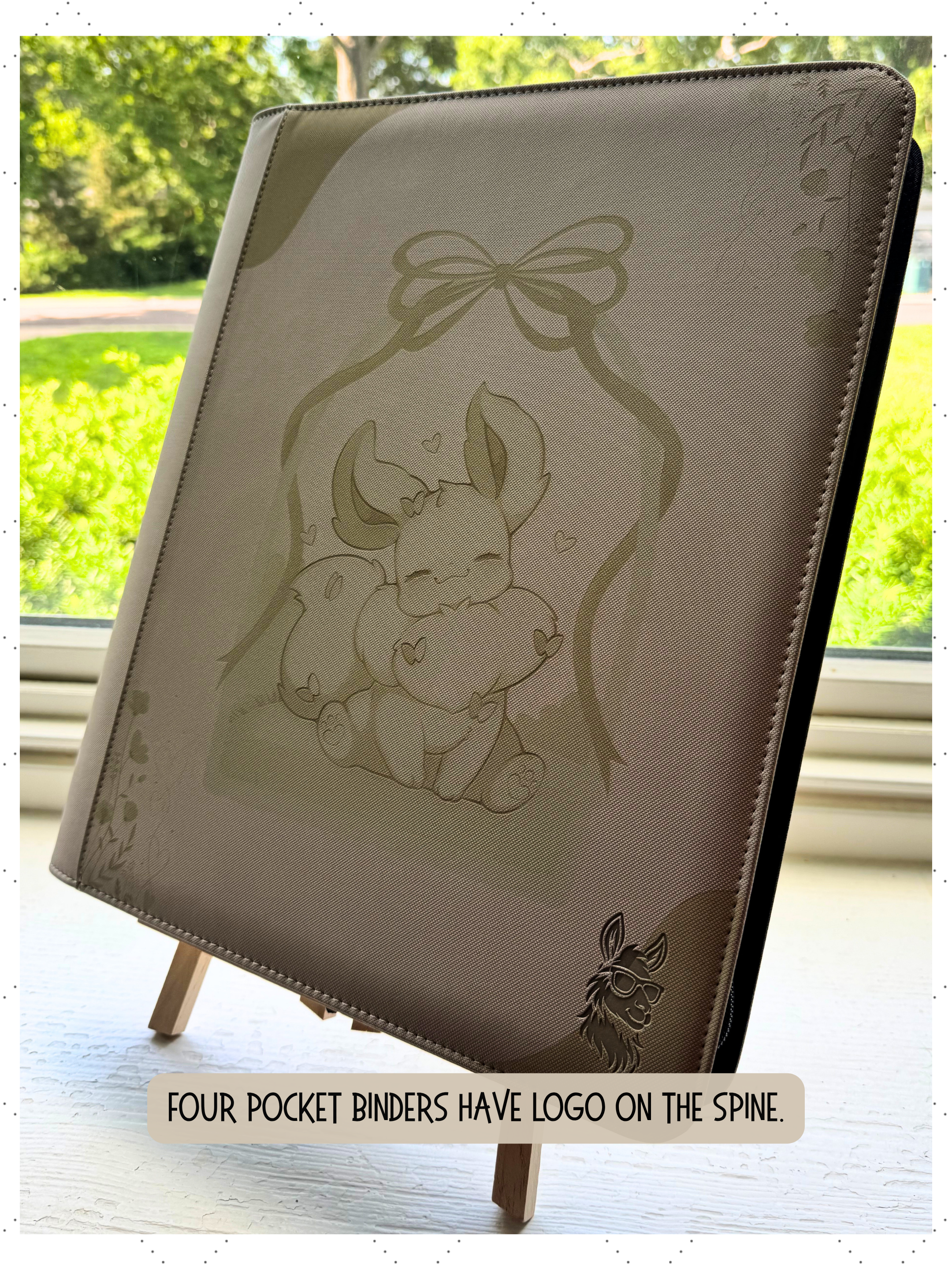 TCG Top Loader Binder - Sunkissed