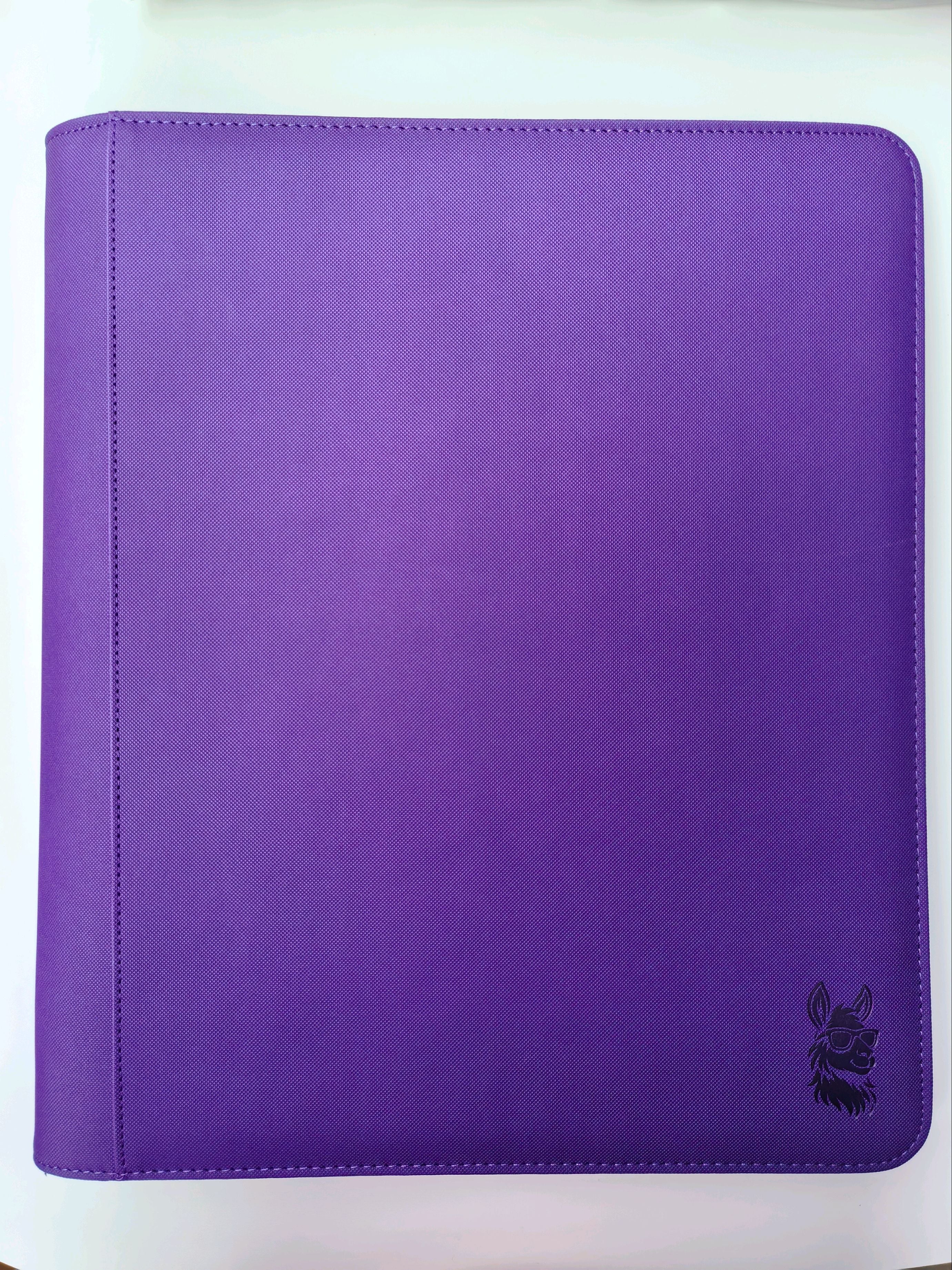 PKM TCG Top Loader Binder - Hard at Work